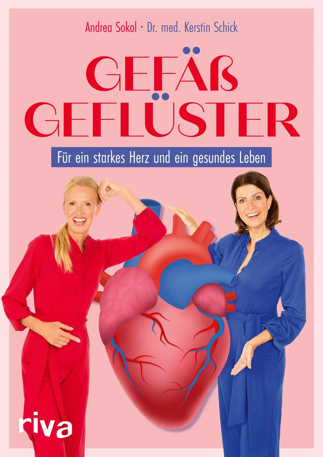 Buchcover von 'Gefäßgeflüster' - Paperback von Andrea Sokol