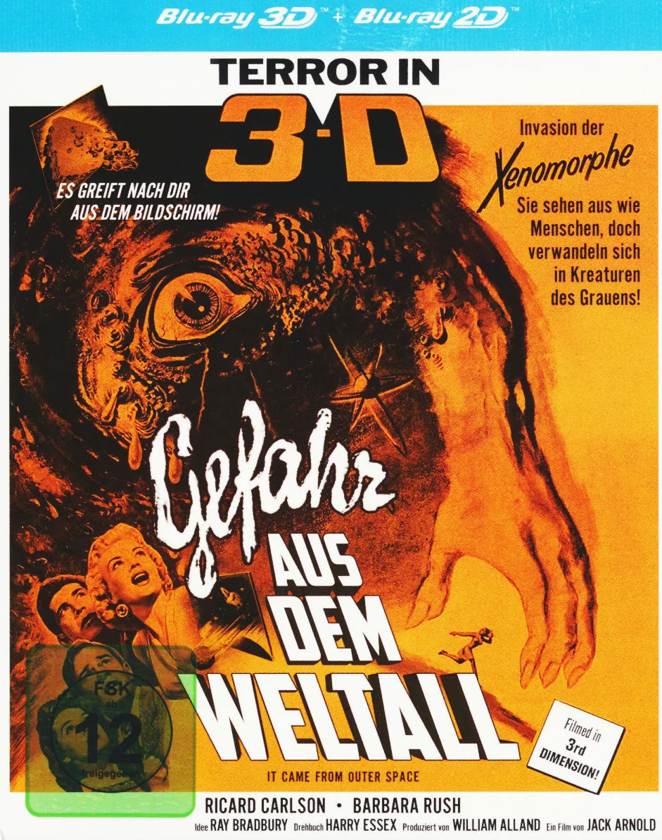 Gefahr aus dem Weltall (inkl. 2D-Fassung) - Blu-ray 3D