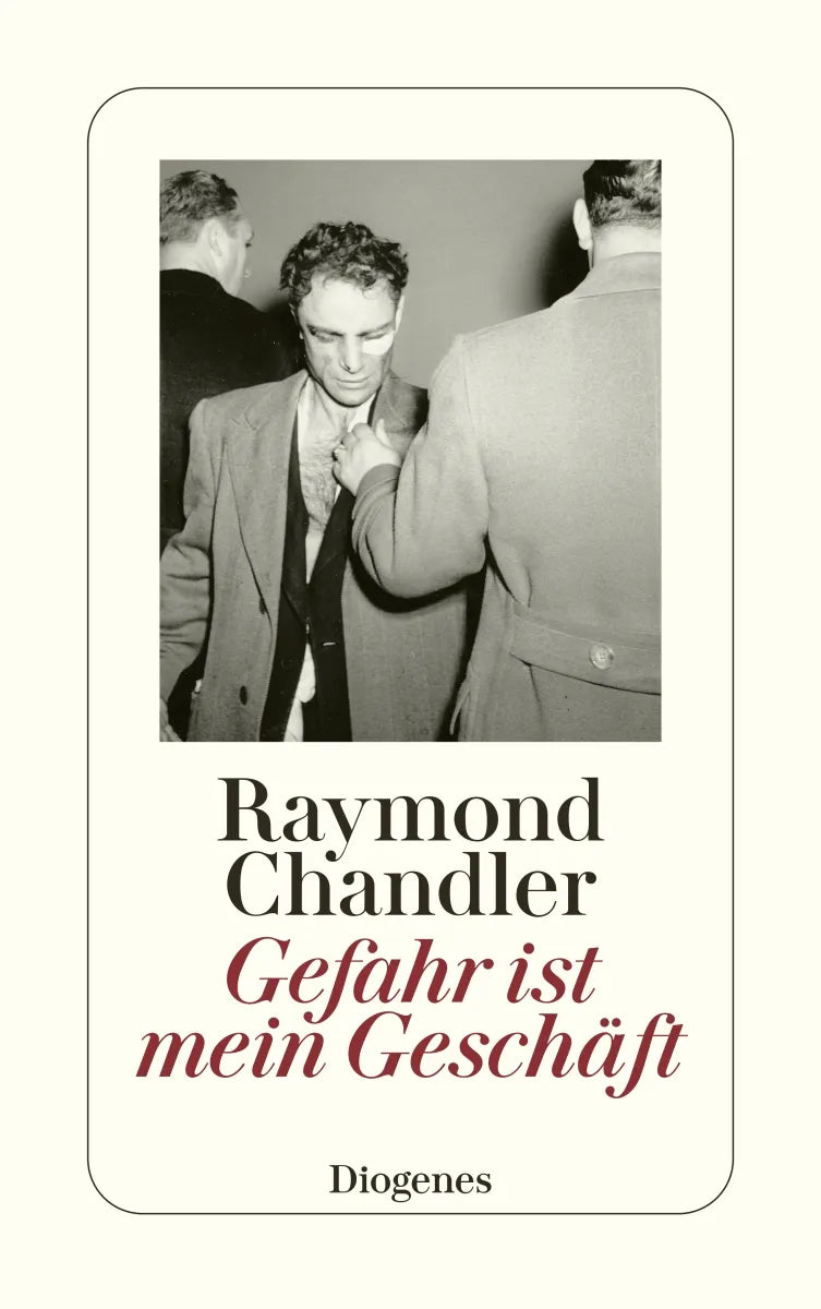 Buchcover von 'Gefahr ist mein Geschäft' - Taschenbuch von Raymond Chandler