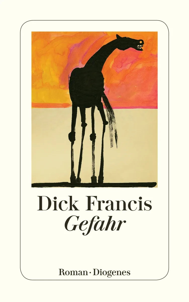 Buchcover von 'Gefahr' - Taschenbuch von Dick Francis