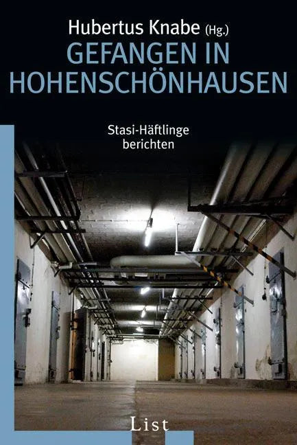 Buchcover von 'Gefangen in Hohenschönhausen' - Taschenbuch von Hubertus Knabe