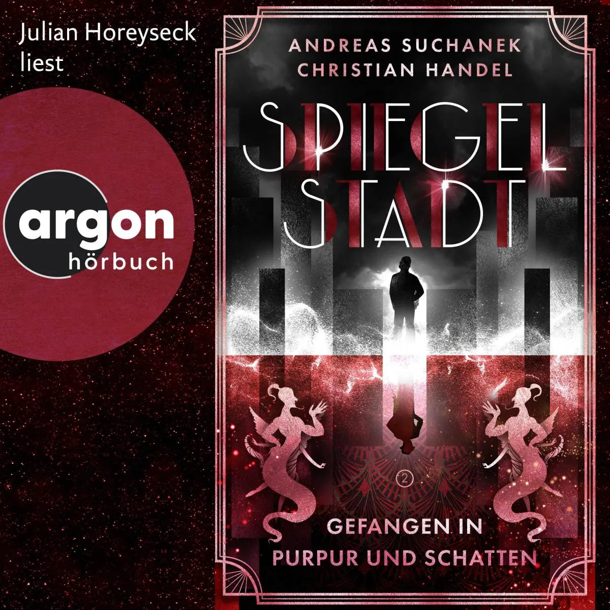 Cover: Gefangen in Purpur und Schatten (Hörbuch Download) von Christian Handel