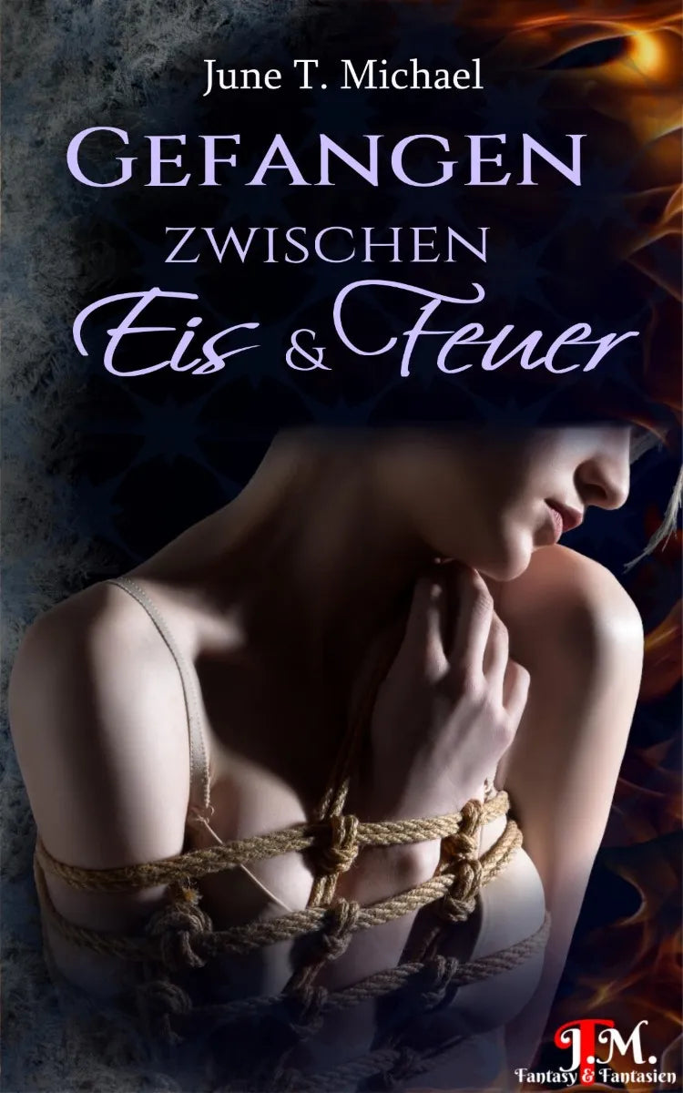 Cover: Gefangen zwischen Eis und Feuer (E-Book) von June T. Michael