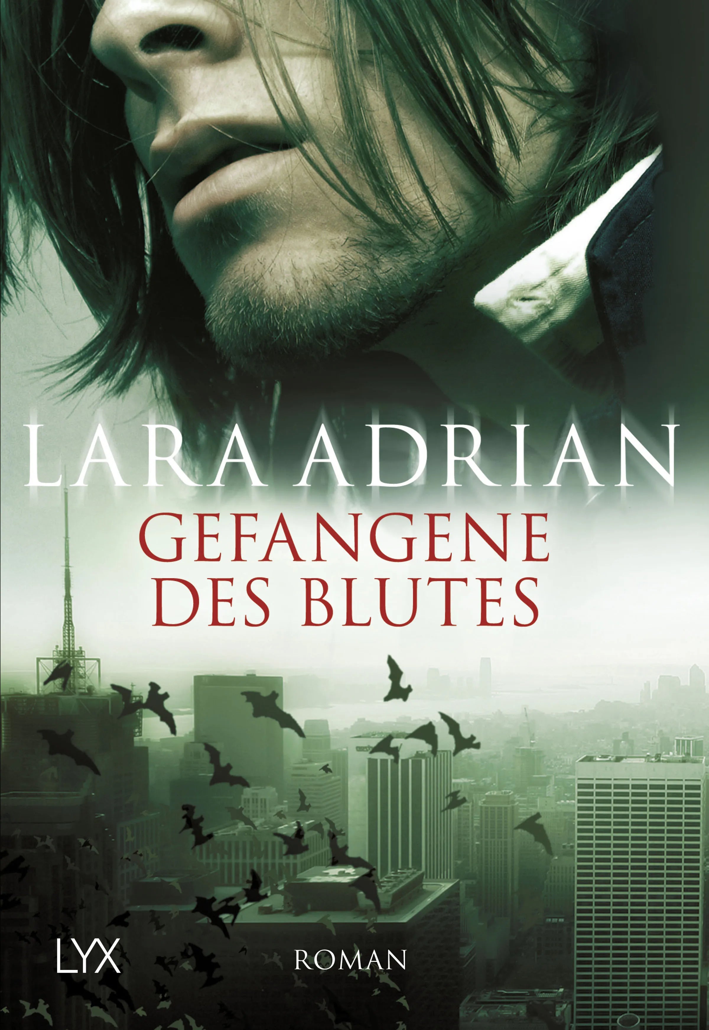 Buchcover von 'Gefangene des Blutes' - Taschenbuch von Lara Adrian