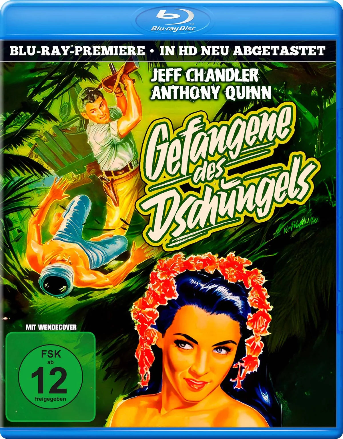 Gefangene des Dschungels - Blu-ray Disc