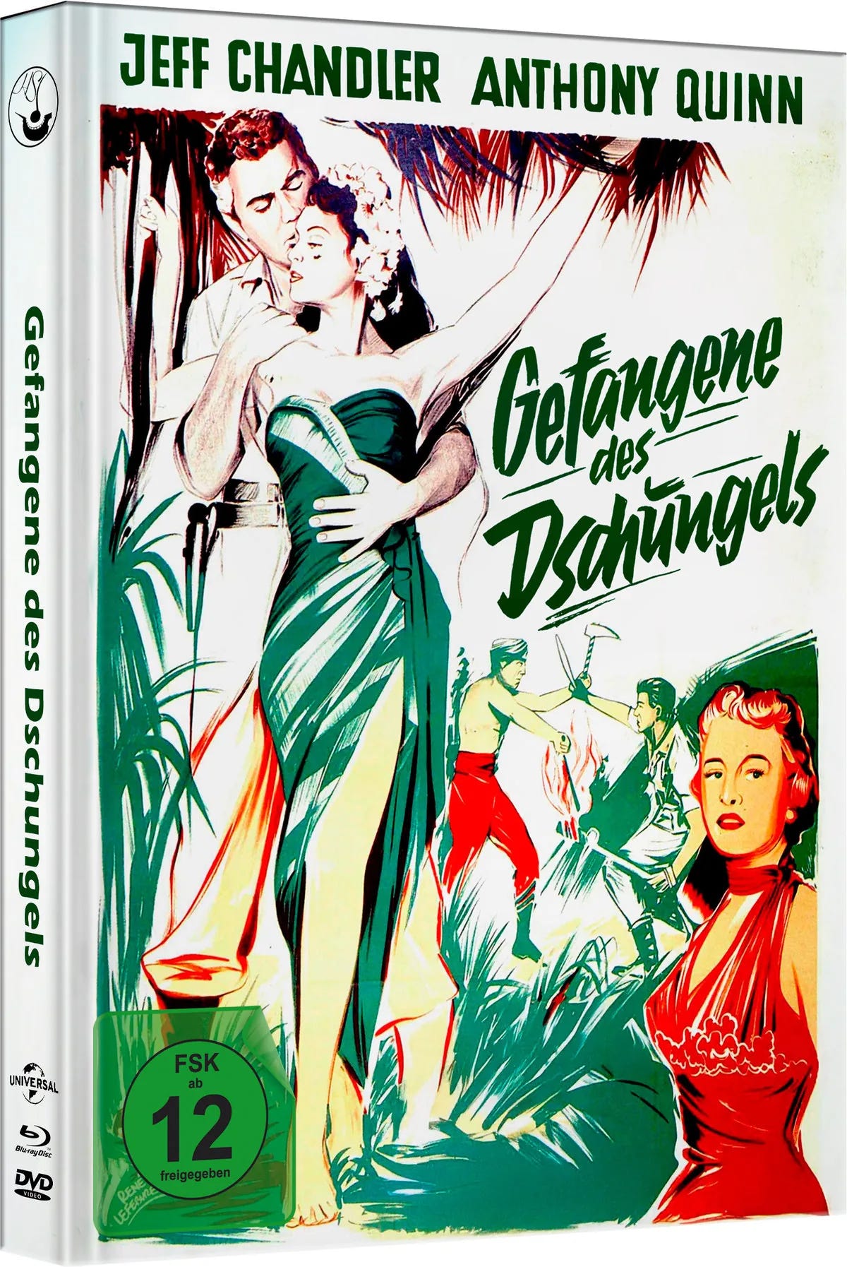 Gefangene des Dschungels - Blu-ray Disc