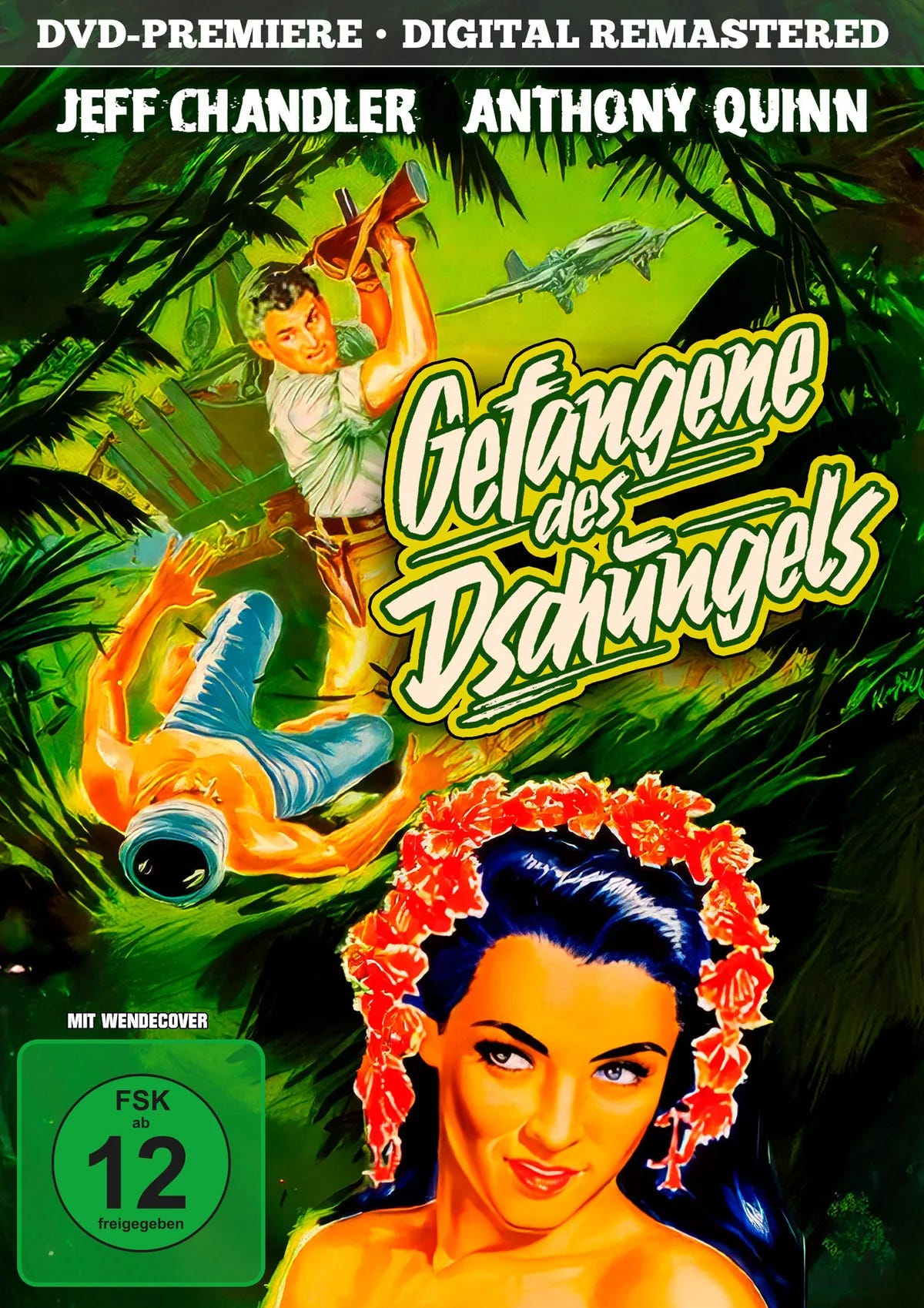 Gefangene des Dschungels - DVD