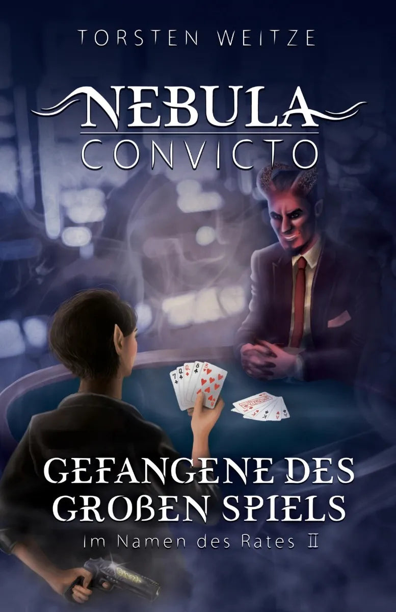 Cover: Gefangene des Großen Spiels - Im Namen des Rates II (E-Book) von Torsten Weitze