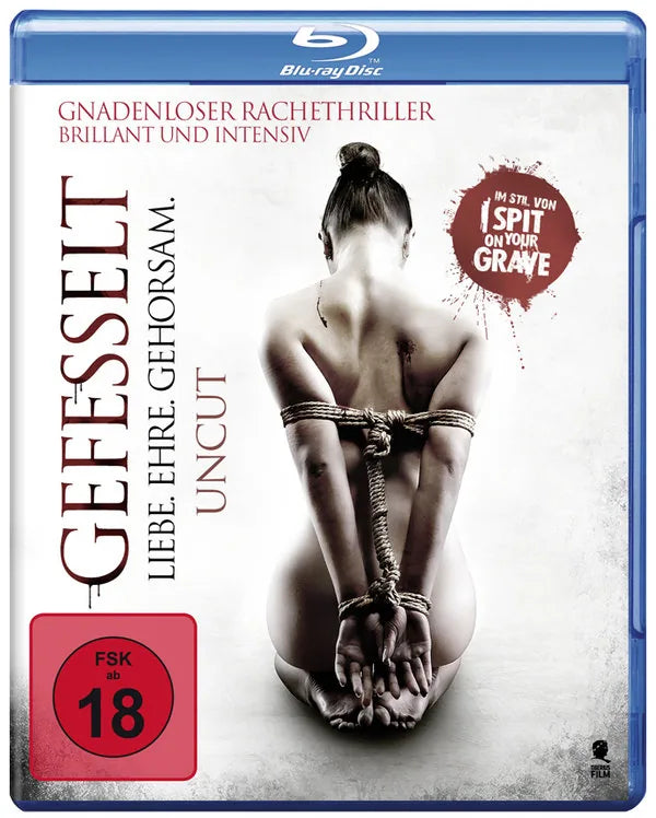 Gefesselt - Liebe. Ehre. Gehorsam - Uncut - Blu-ray Disc