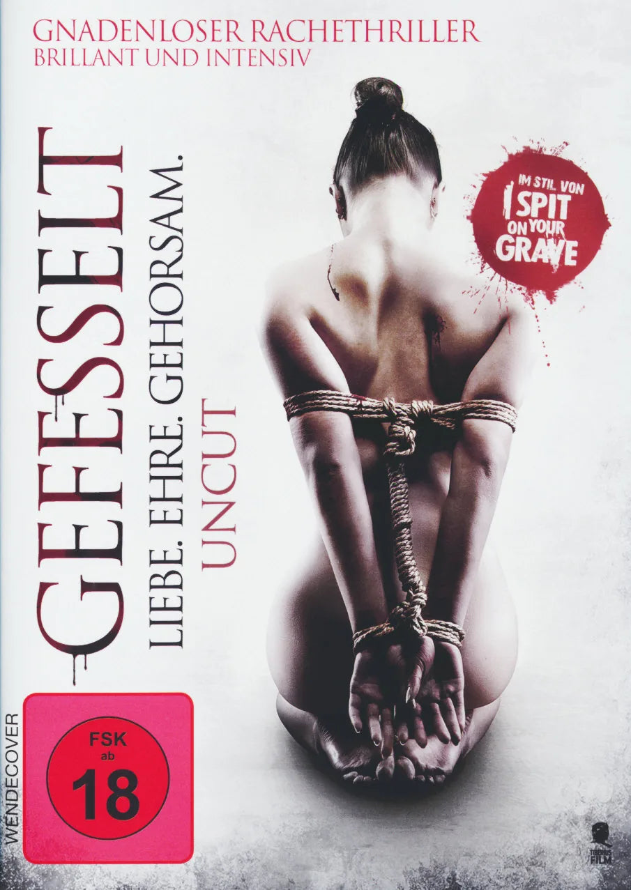 Gefesselt - Liebe. Ehre. Gehorsam - Uncut - DVD