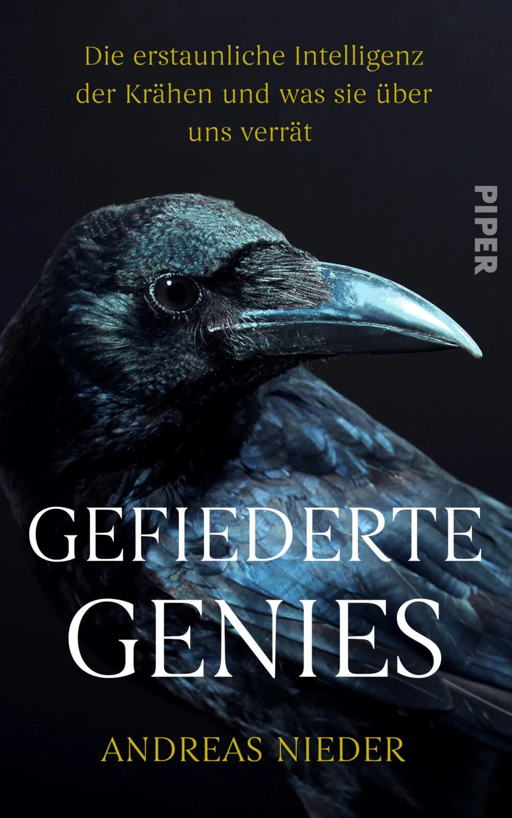 Cover: Gefiederte Genies (Hardcover) von Andreas Nieder