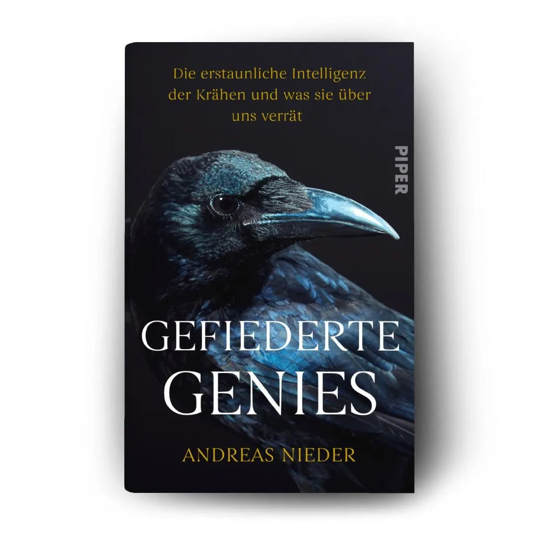 Detailansicht: Gefiederte Genies (Hardcover)