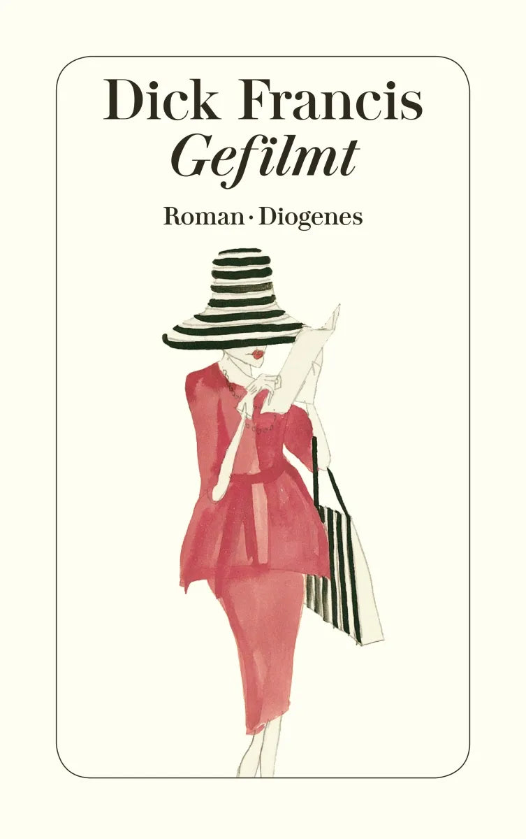Buchcover von 'Gefilmt' - Taschenbuch von Dick Francis