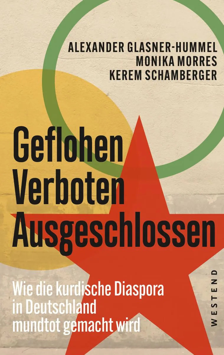 Cover: Geflohen. Verboten. Ausgeschlossen (E-Book) von Alexander Glasner-Hummel