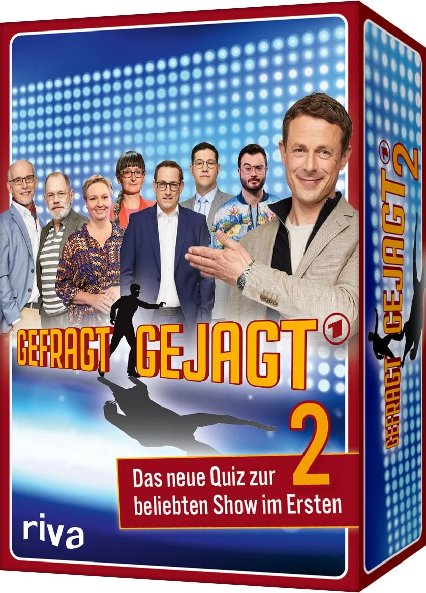Quizspiel: Gefragt – Gejagt 2 – Das neue Quiz zur beliebten Show im Ersten