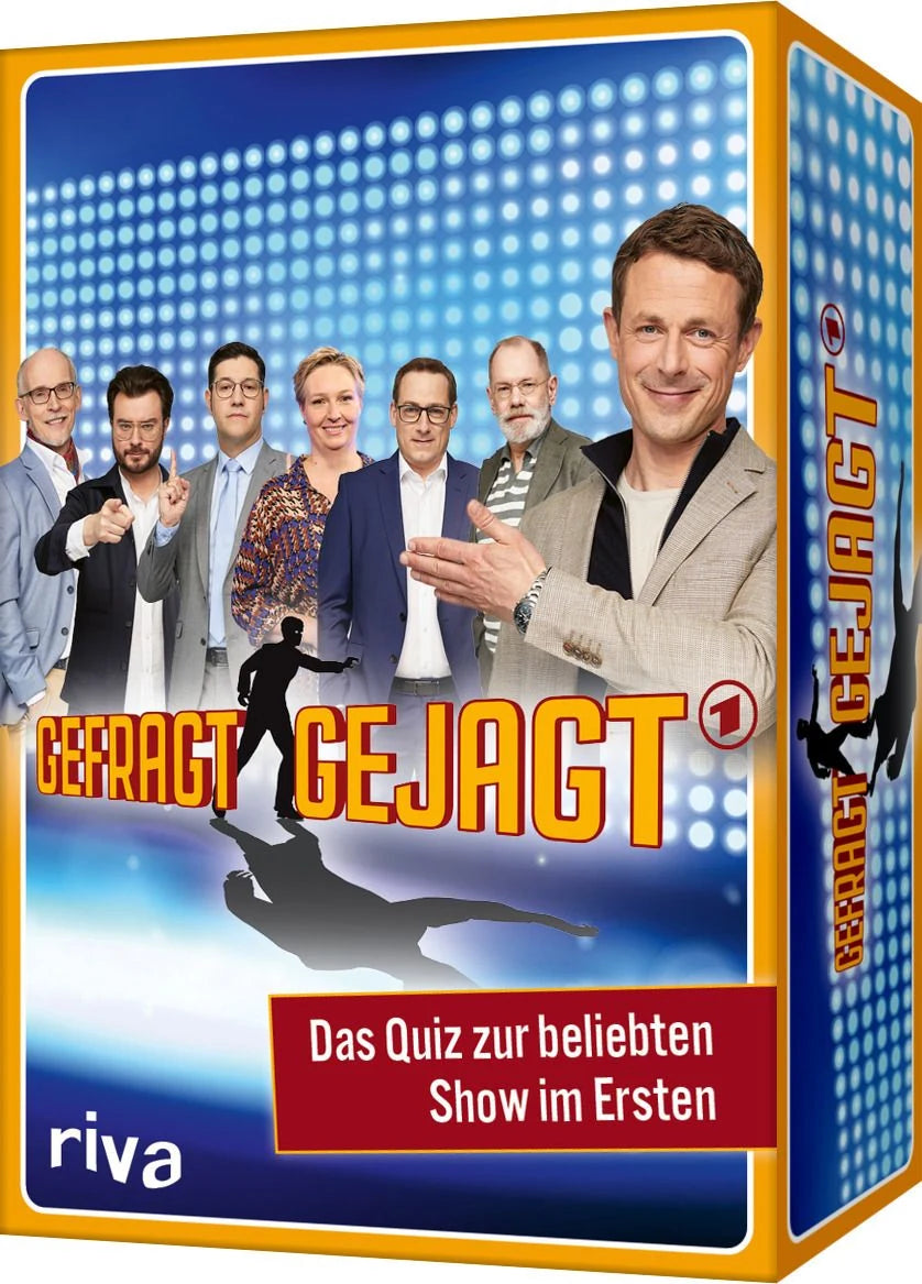 Quizspiel: Gefragt – Gejagt – Das Quiz zur beliebten Show im Ersten