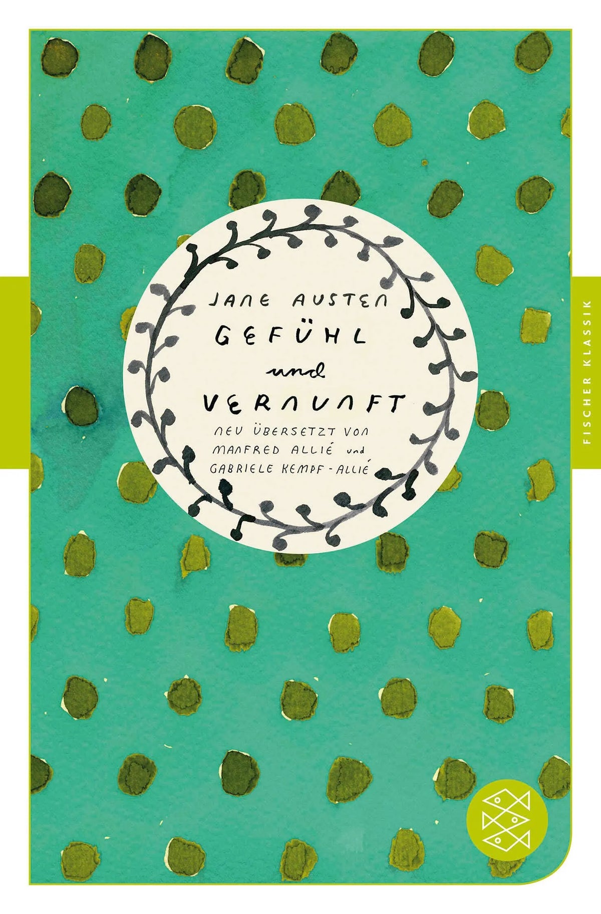 Cover: Gefühl und Vernunft (Taschenbuch) von Jane Austen