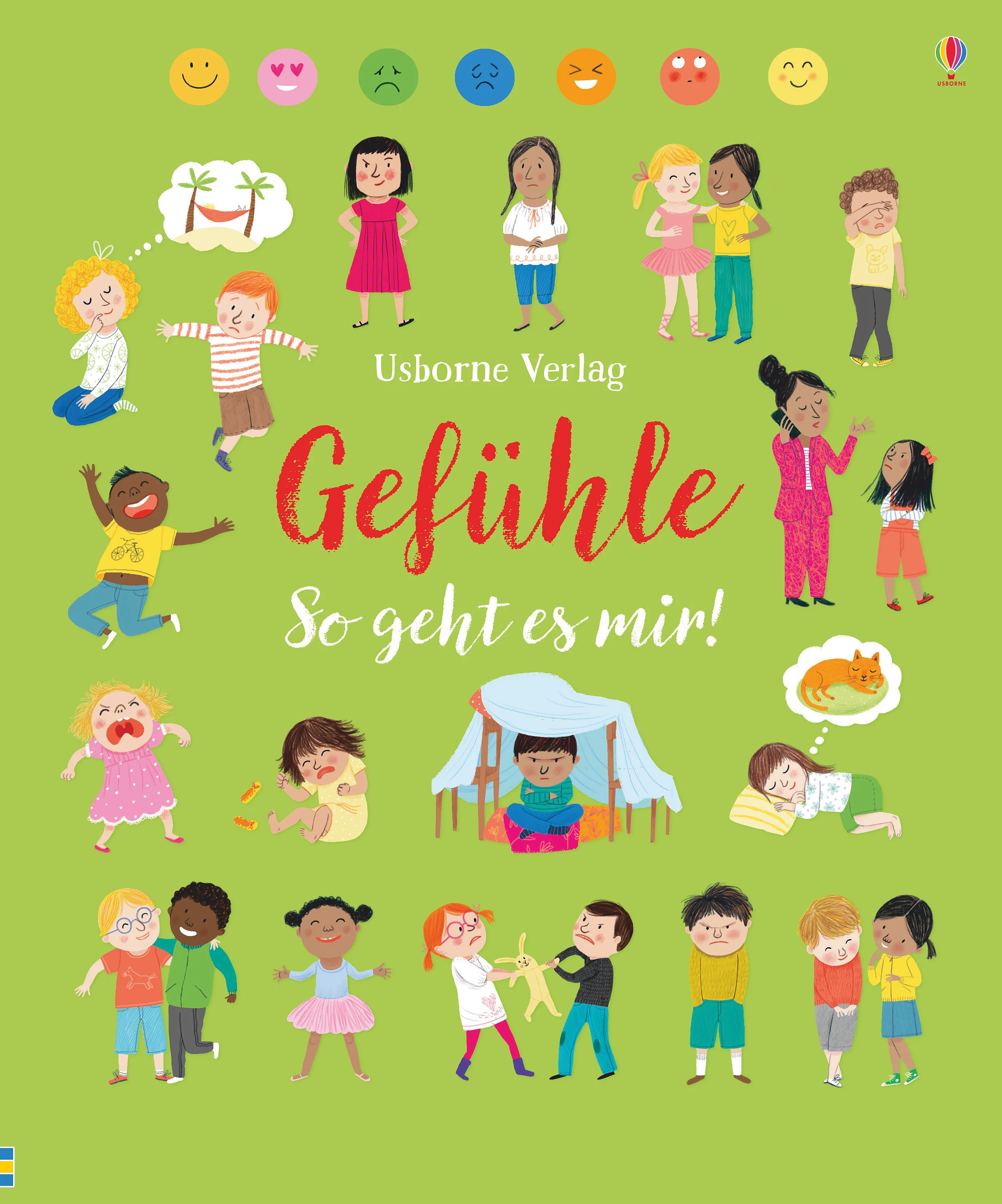 Buchcover von 'Gefühle - So geht es mir!' - Gebundene Ausgabe von Felicity Brooks