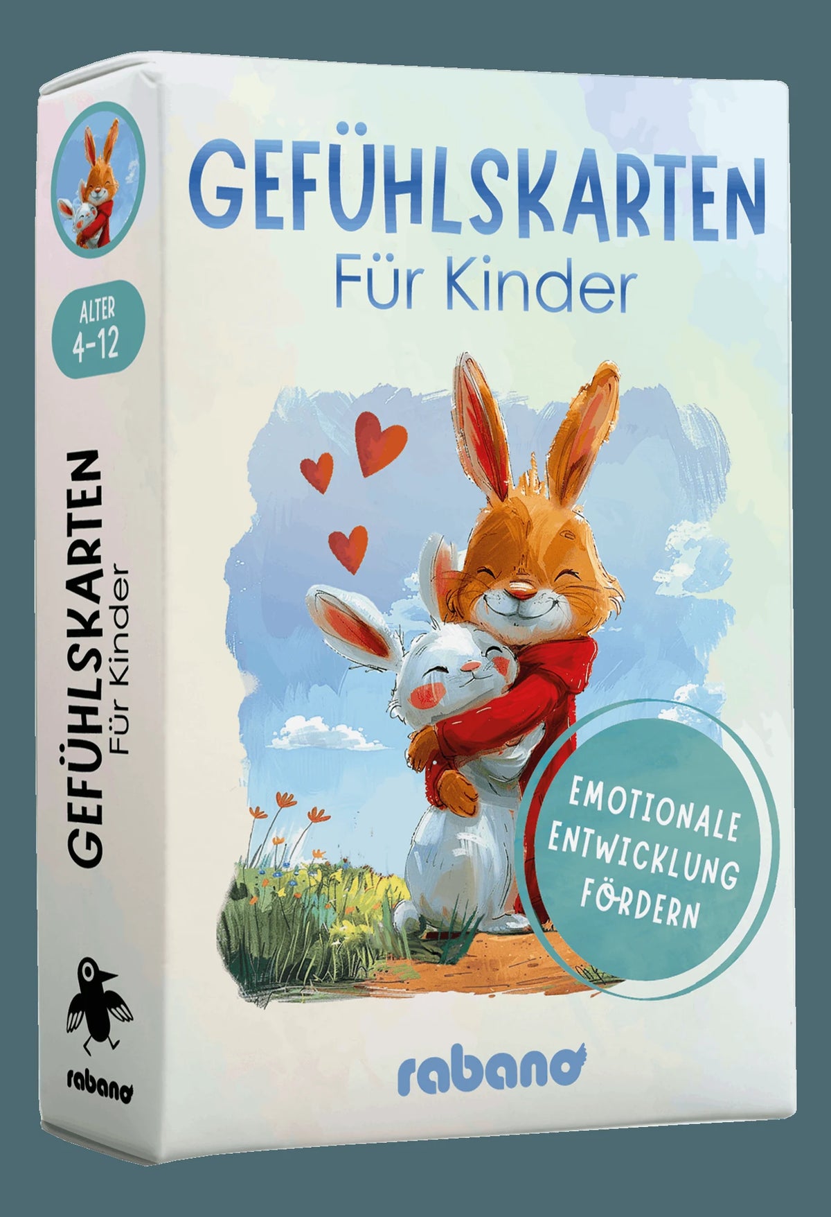 Lernspiel: Gefühlskarten