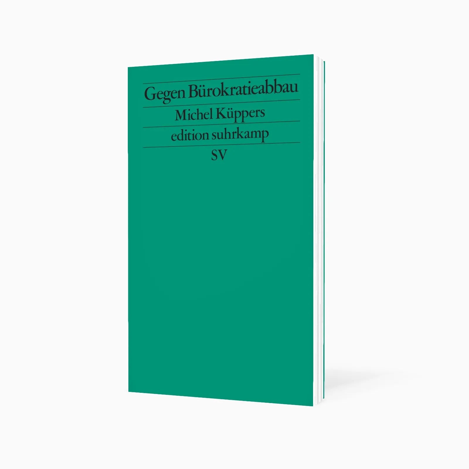 Detailansicht: Gegen Bürokratieabbau (Taschenbuch)