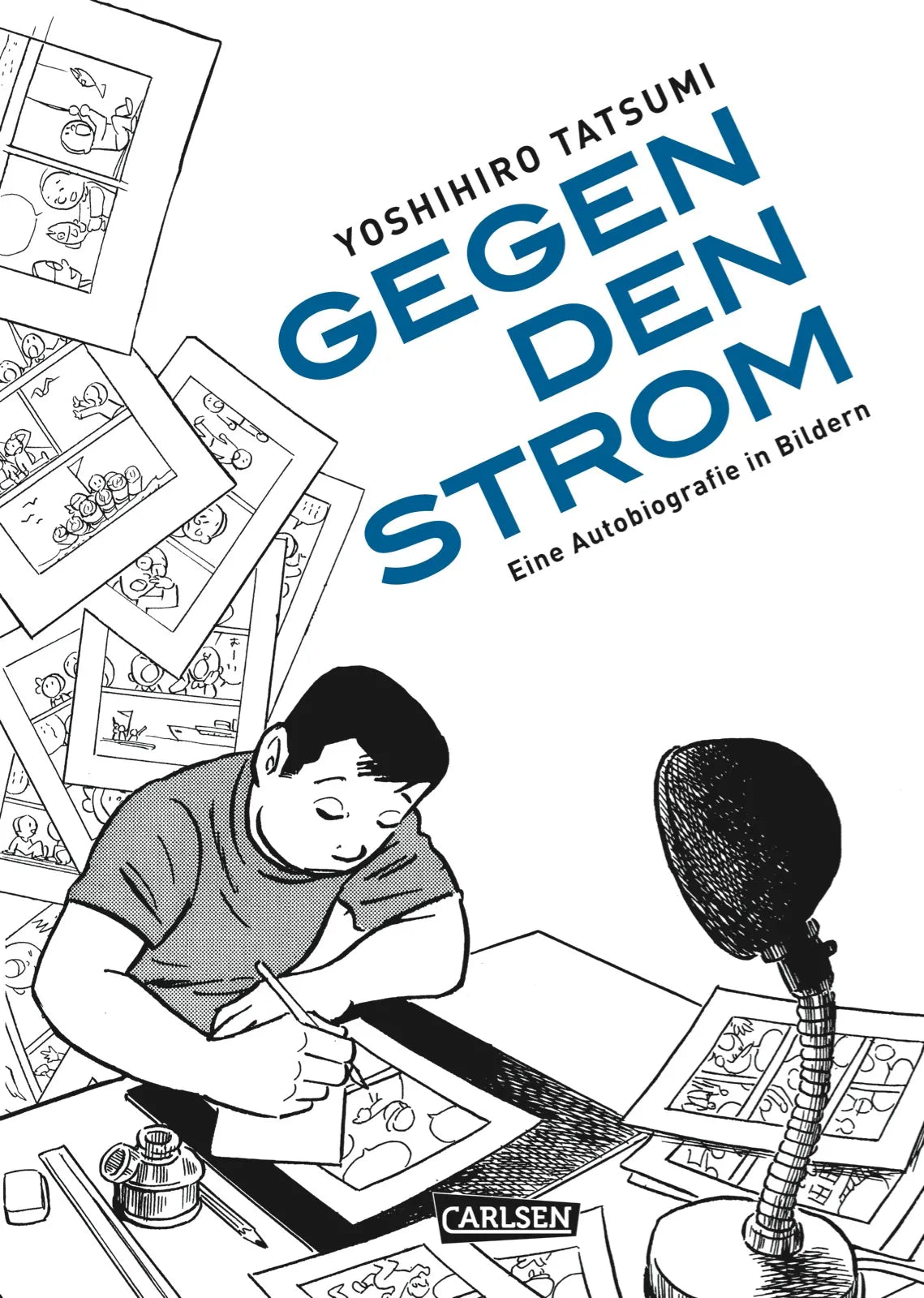 Buchcover von 'Gegen den Strom - Eine Autobiografie in Bildern' - Gebundene Ausgabe von Yoshihiro Tatsumi