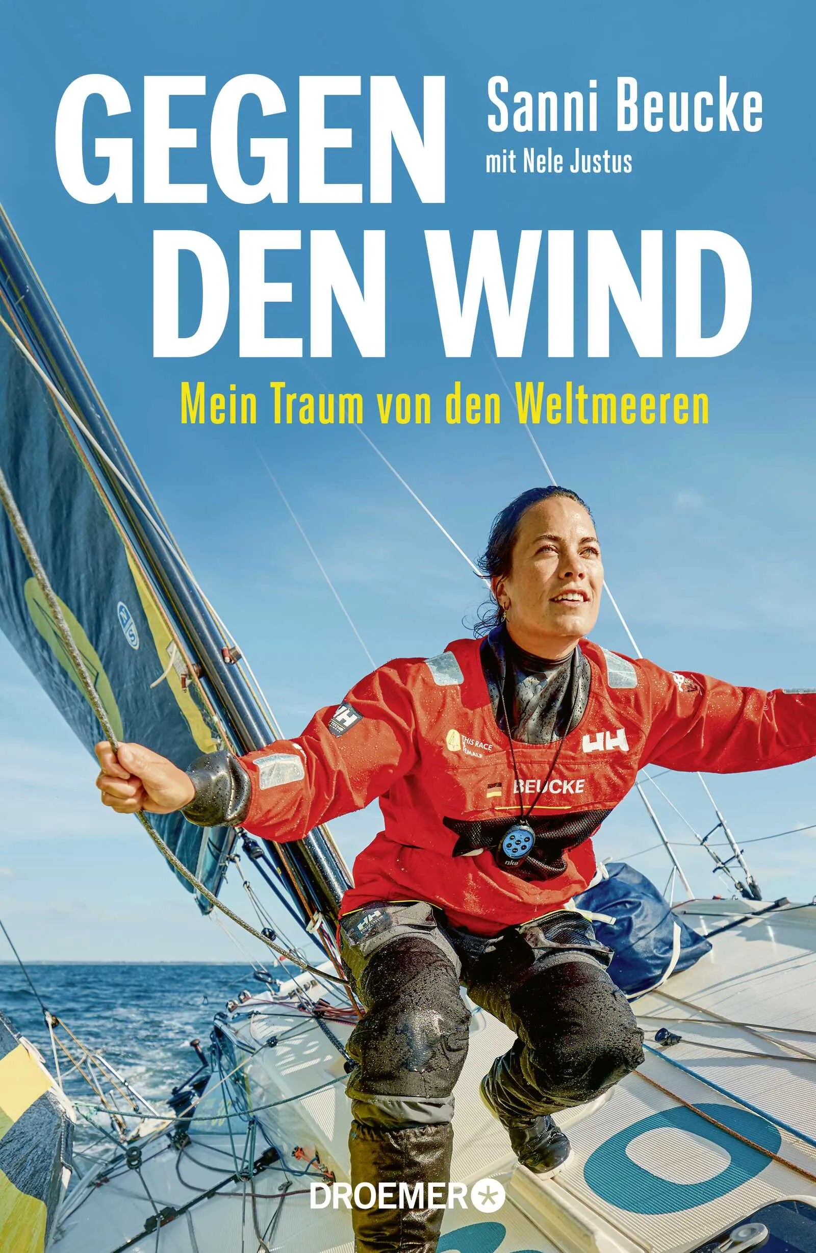 Buchcover von 'Gegen den Wind' - Gebundene Ausgabe von Sanni Beucke
