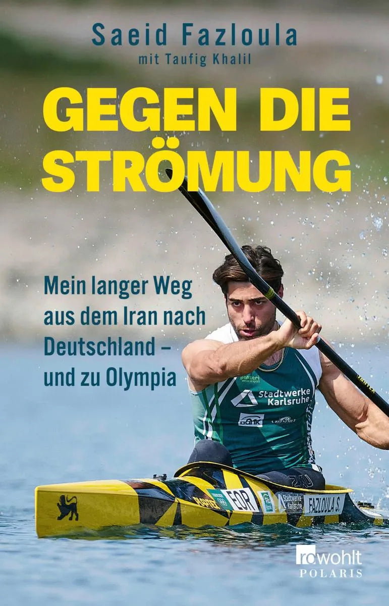 Cover: Gegen die Strömung (E-Book) von Saeid Fazloula