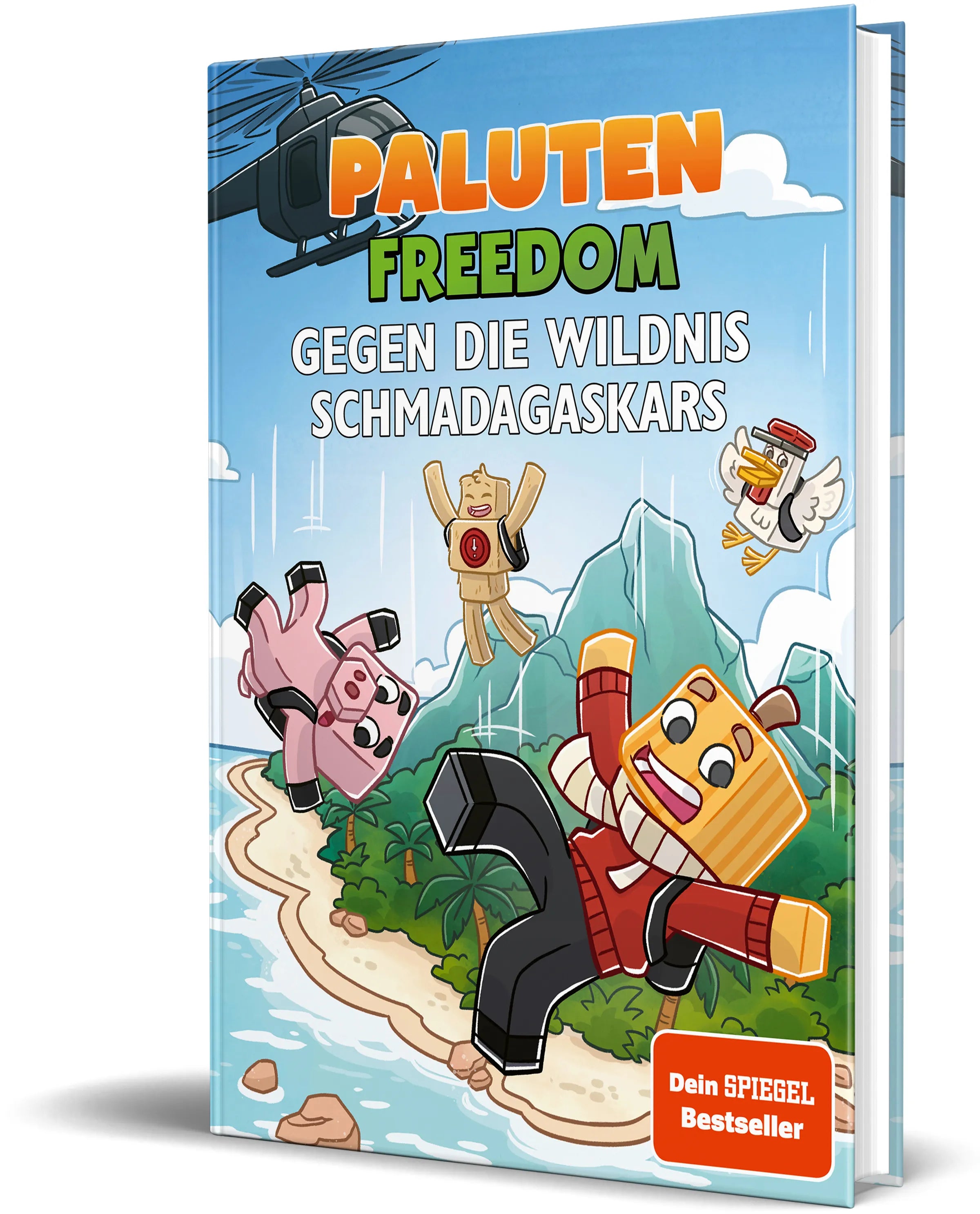Cover: Gegen die Wildnis Schmadagaskars (Hardcover) von Paluten