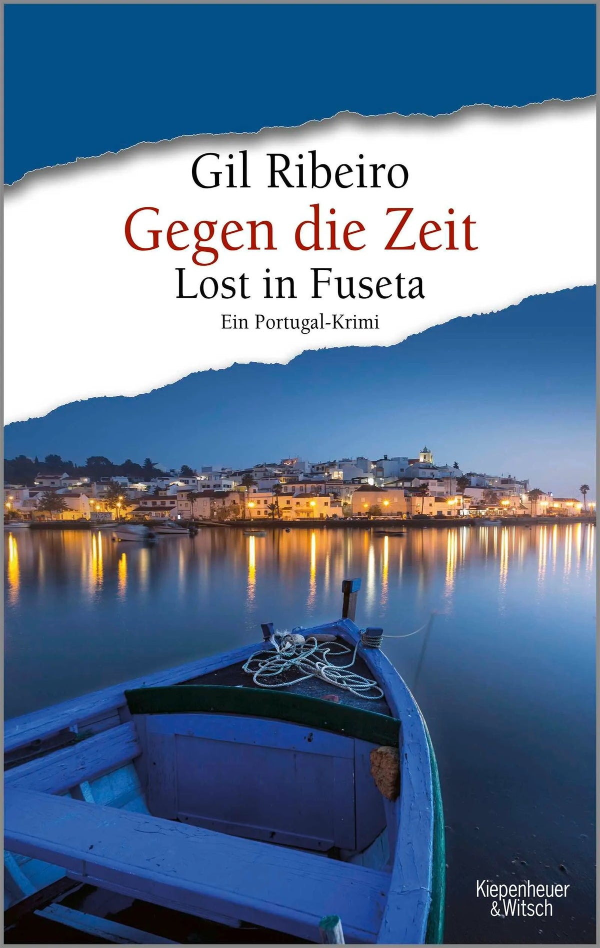 Cover: Gegen die Zeit (Paperback) von Gil Ribeiro