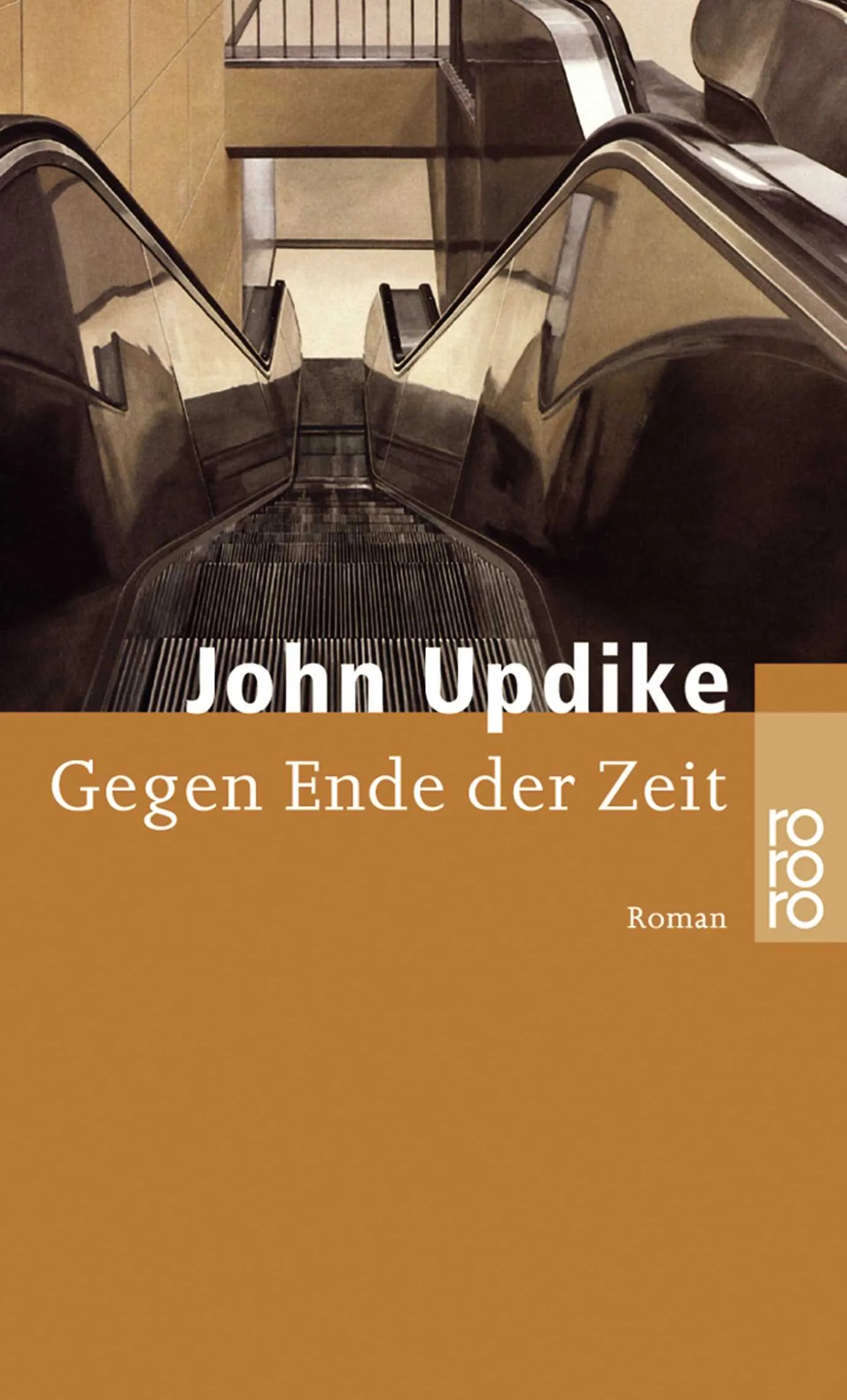 Buchcover von 'Gegen Ende der Zeit' - Taschenbuch von John Updike