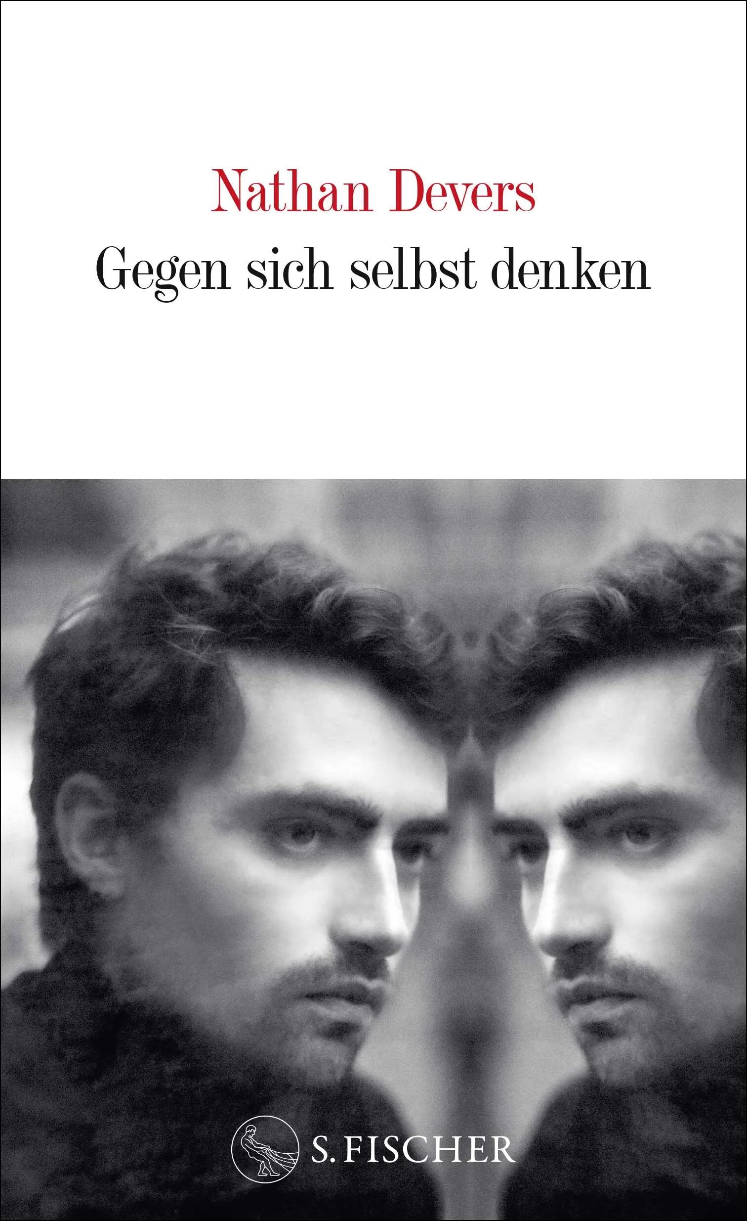 Buchcover von 'Gegen sich selbst denken' - Gebundene Ausgabe von Nathan Devers