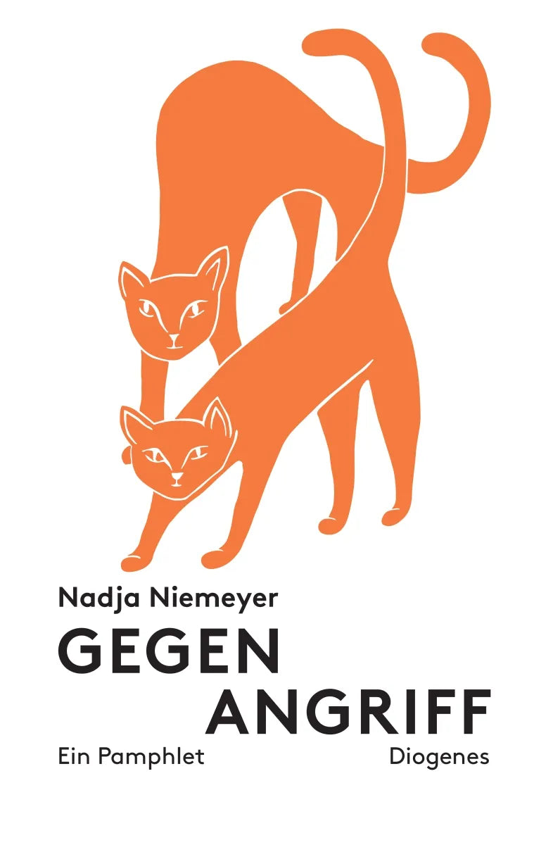 Buchcover von 'Gegenangriff' - Gebundene Ausgabe von Nadja Niemeyer