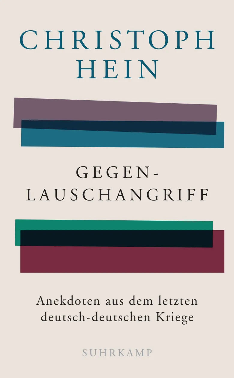 Buchcover von 'Gegenlauschangriff' - Gebundene Ausgabe von Christoph Hein