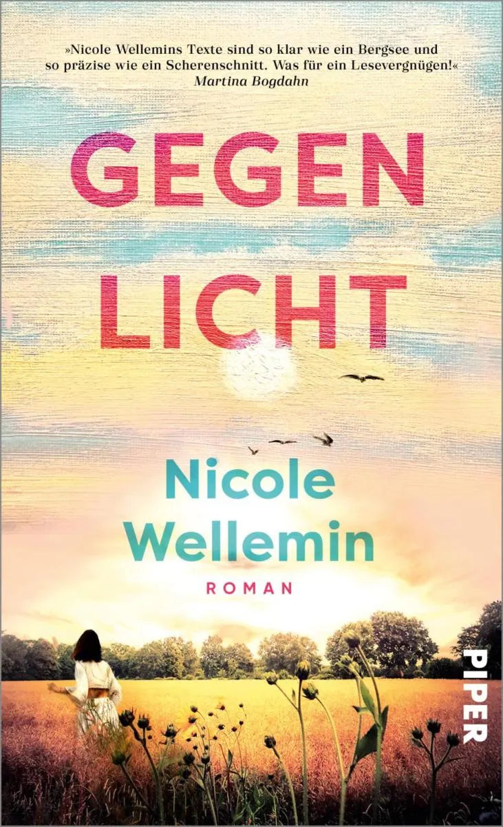 Cover: Gegenlicht (E-Book) von Nicole Wellemin