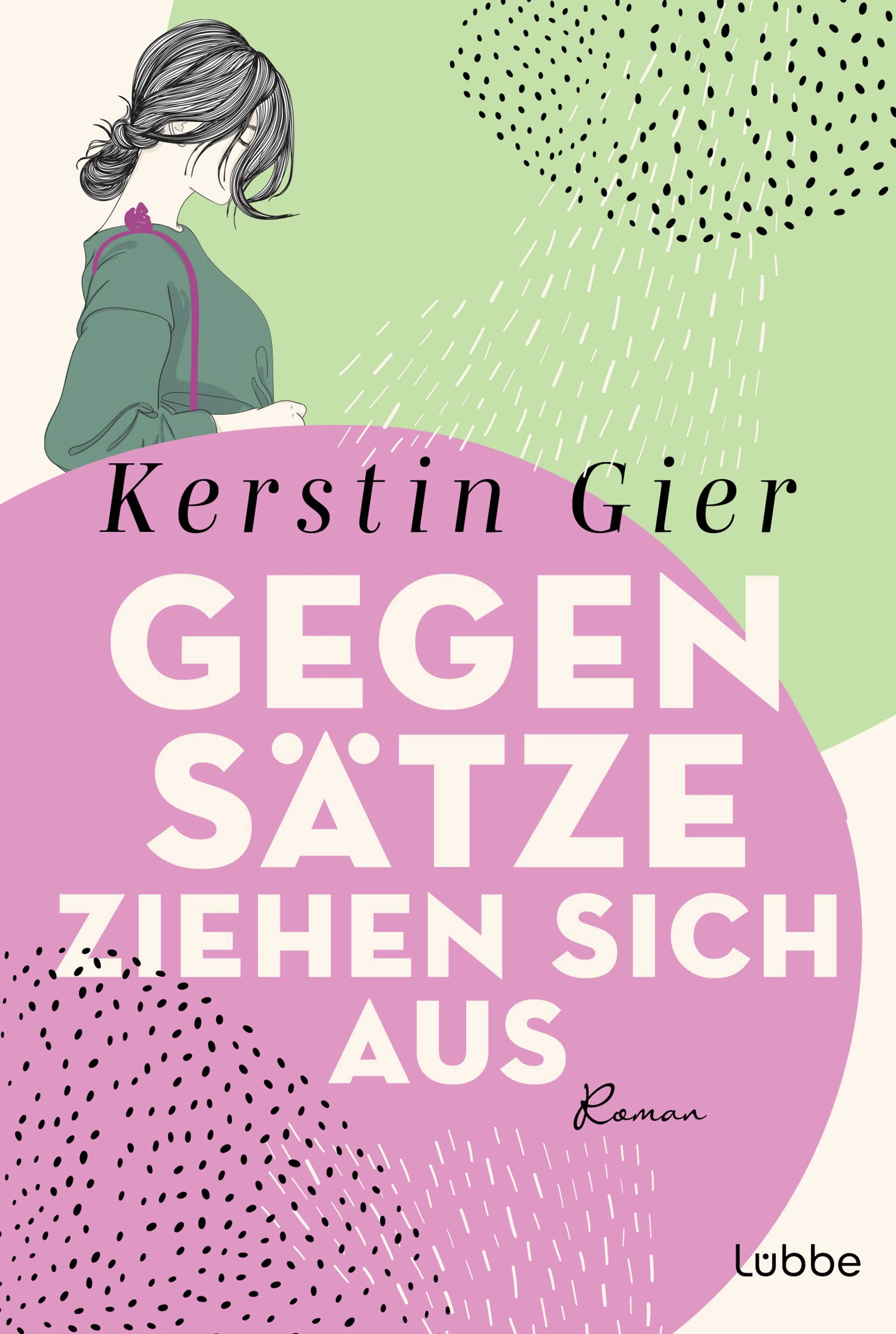 Buchcover von 'Gegensätze ziehen sich aus' - Taschenbuch von Kerstin Gier