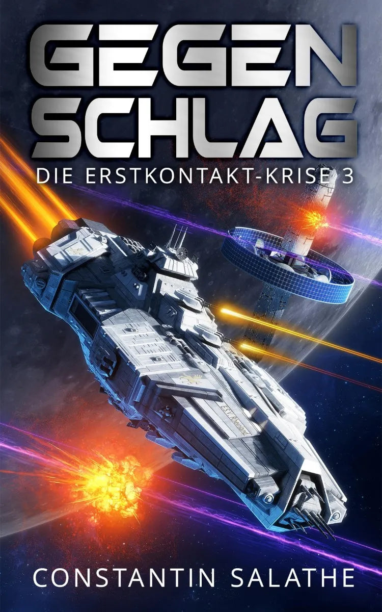 Cover: Gegenschlag (E-Book) von Constantin Salathe