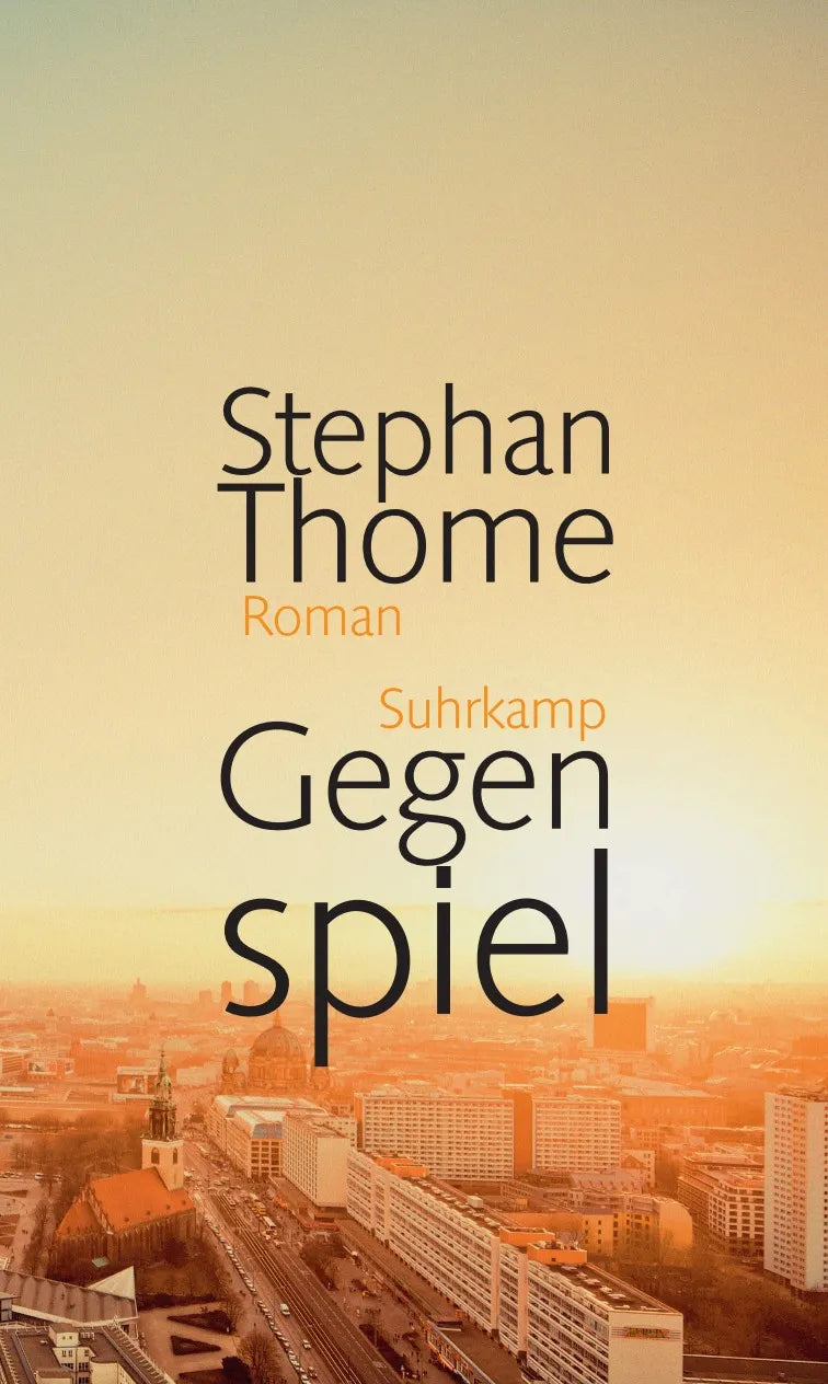 Buchcover von 'Gegenspiel' - Gebundene Ausgabe von Stephan Thome