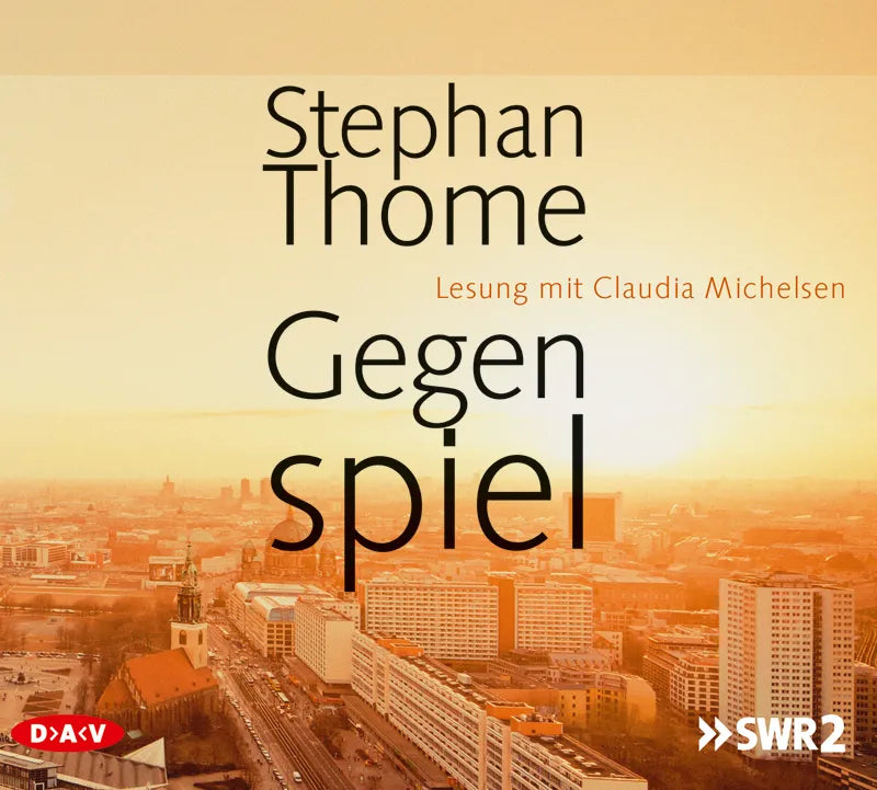 Buchcover von 'Gegenspiel' - Hörbuch (CD) von Stephan Thome