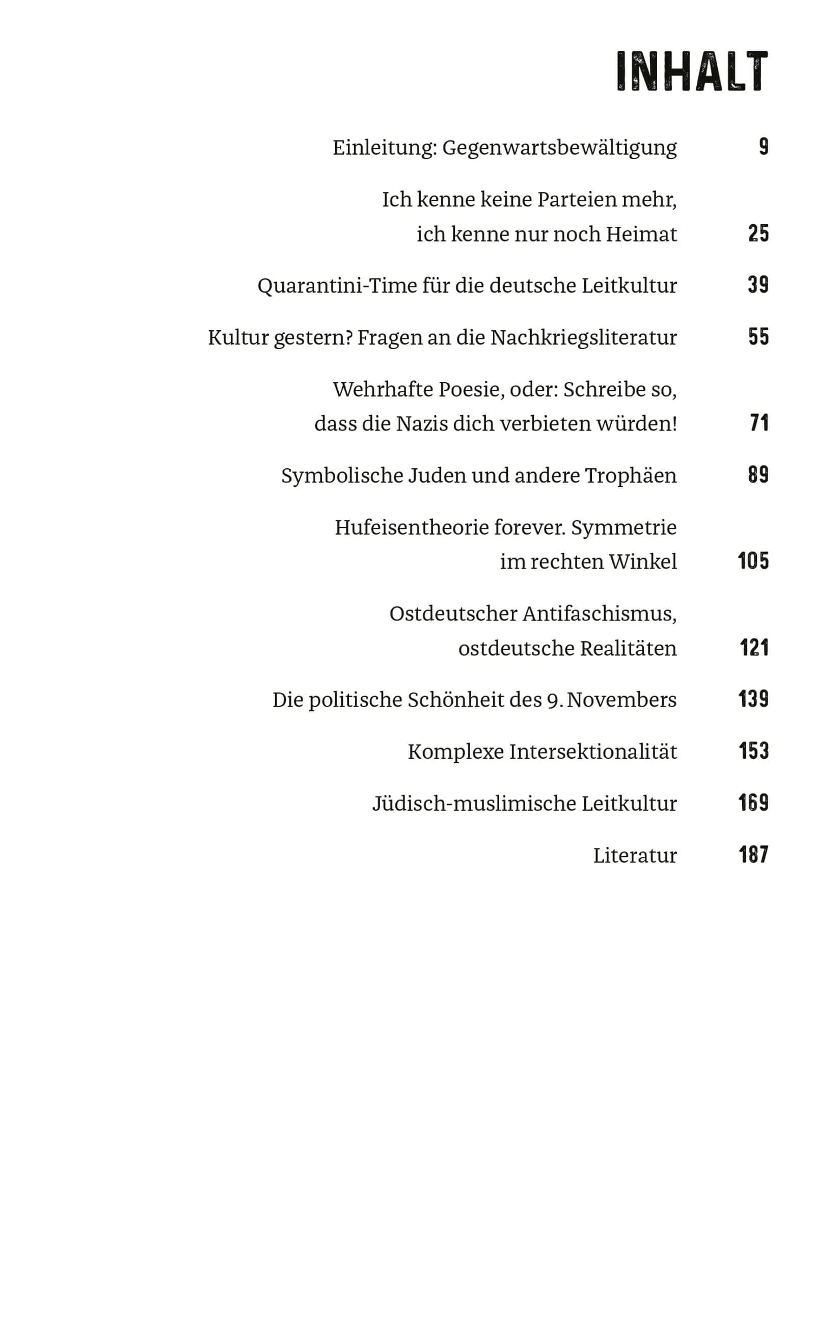Max Czollek - Gegenwartsbewältigung