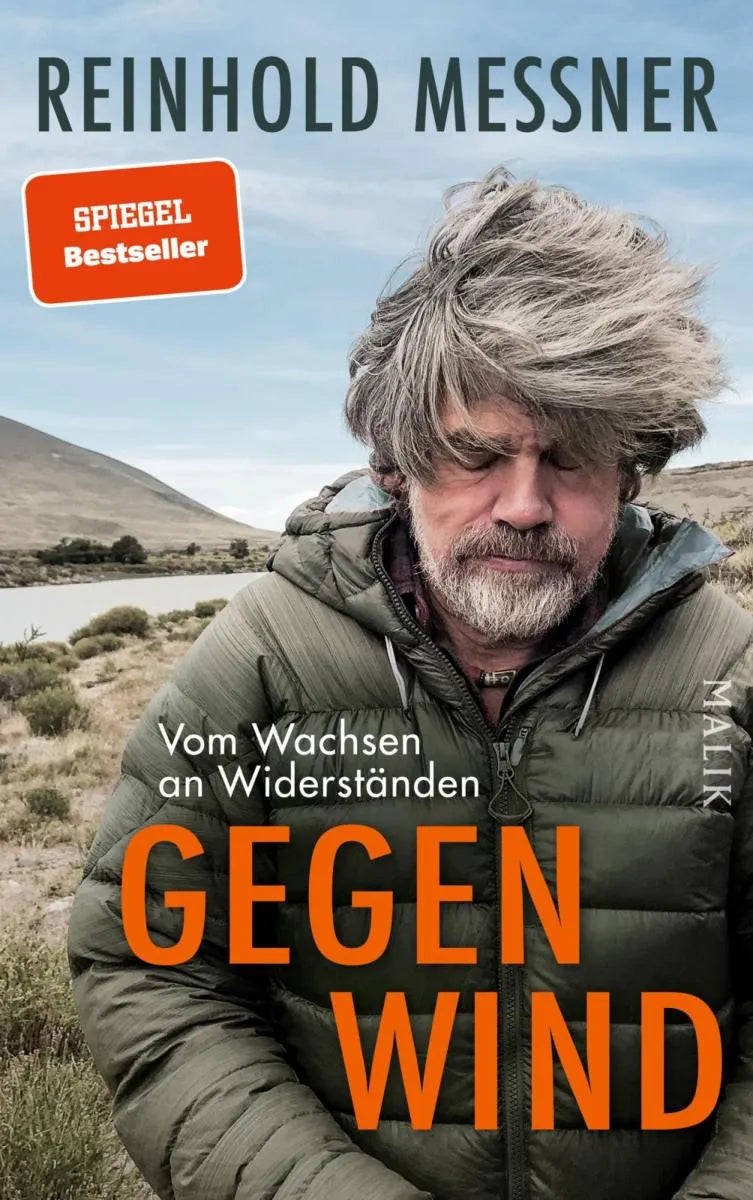 Cover: Gegenwind (E-Book) von Reinhold Messner