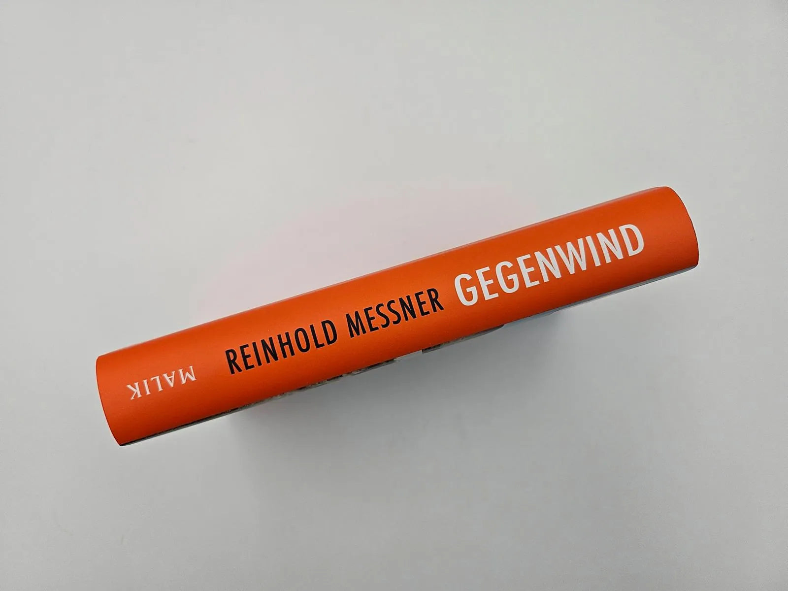 Detailansicht: Gegenwind (Hardcover)