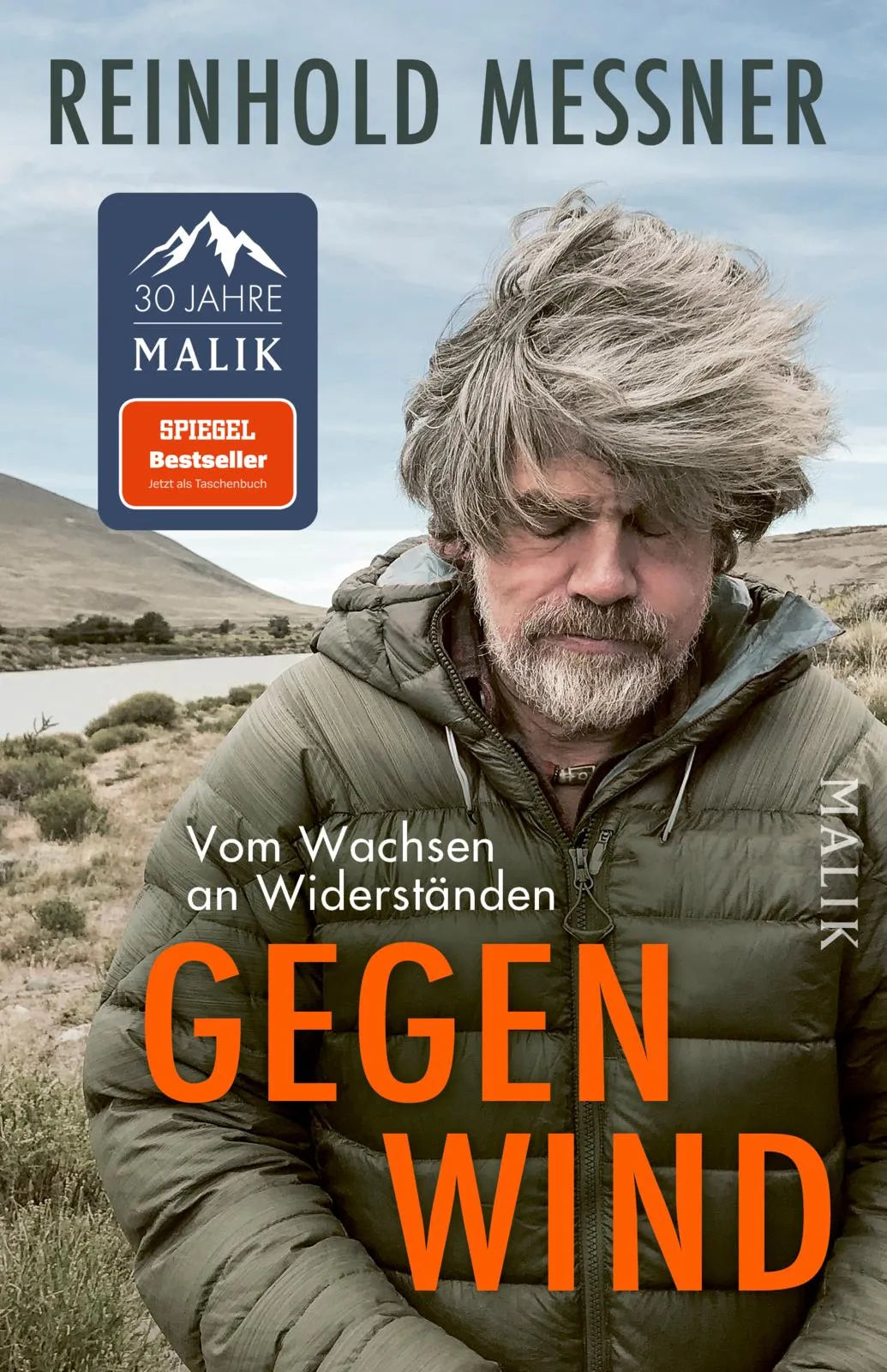 Cover: Gegenwind (Taschenbuch) von Reinhold Messner