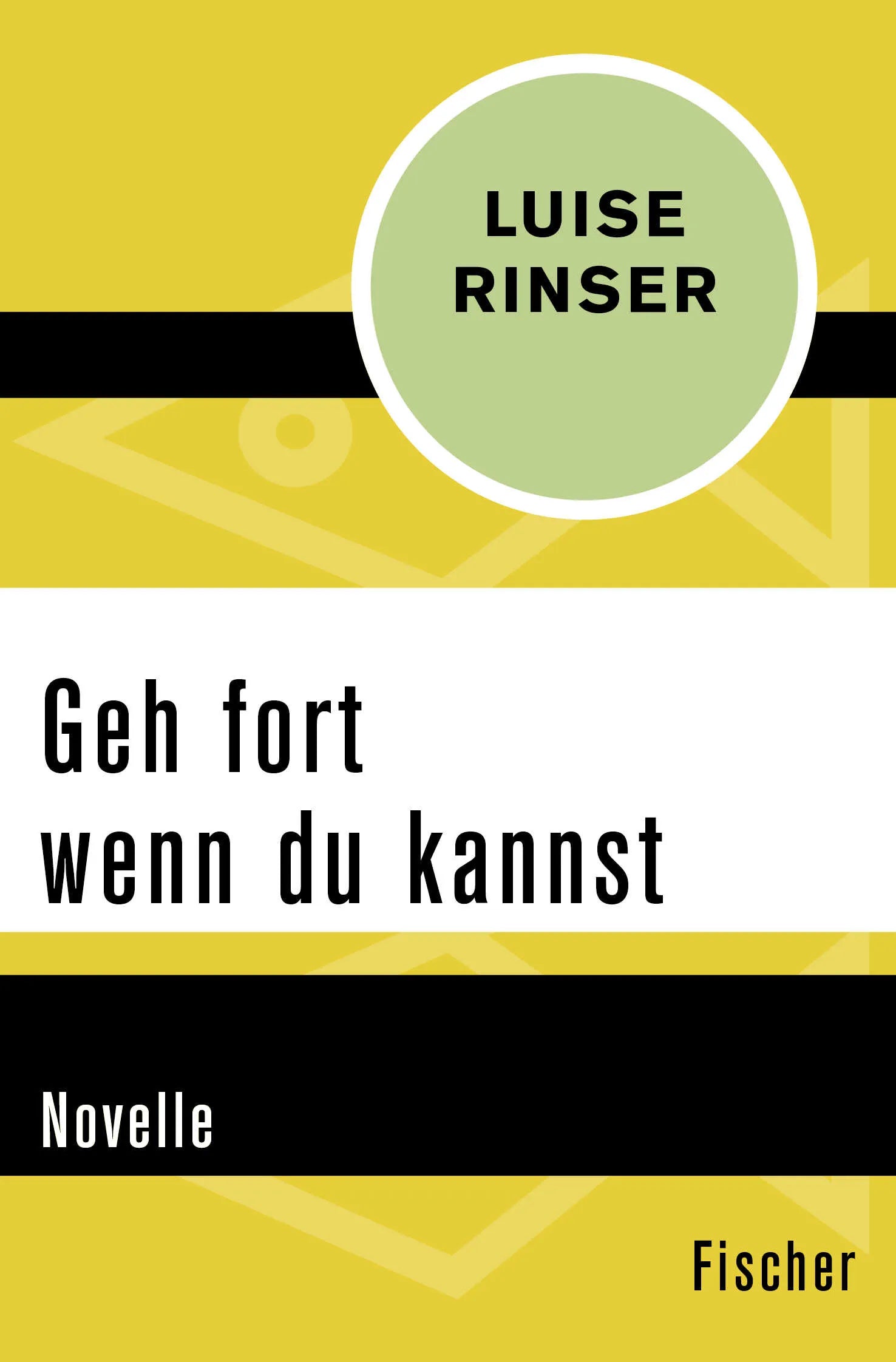 Buchcover von 'Geh fort wenn du kannst' - Taschenbuch von Luise Rinser