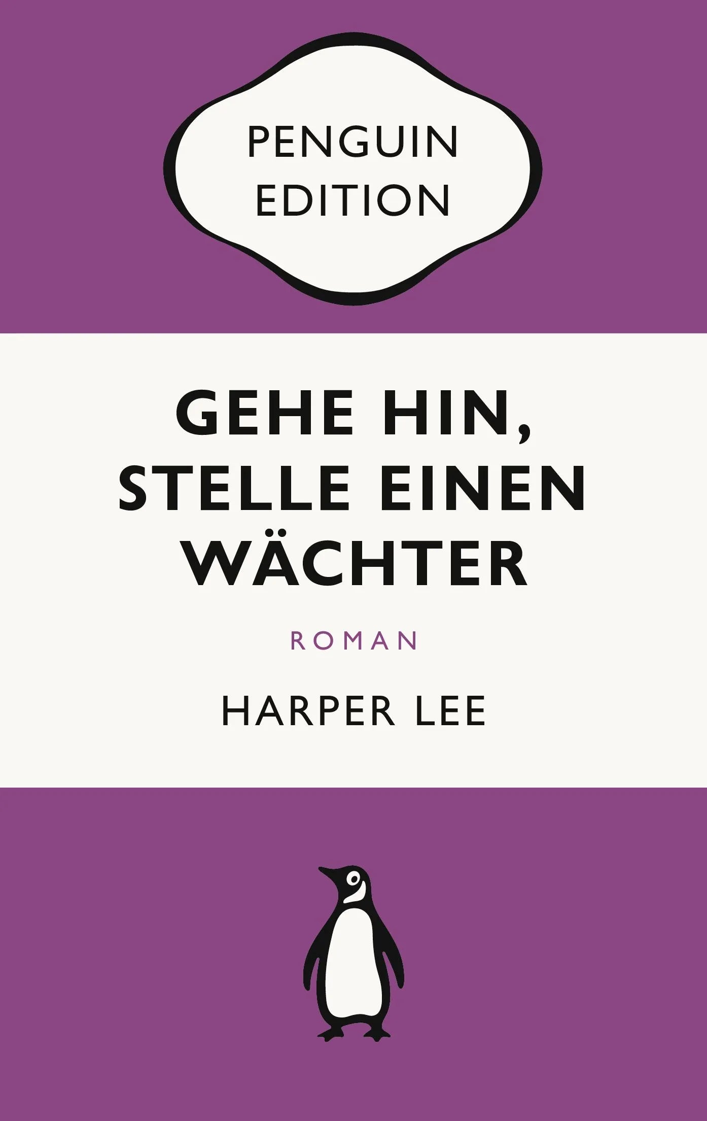 Cover: Gehe hin, stelle einen Wächter (Taschenbuch) von Harper Lee