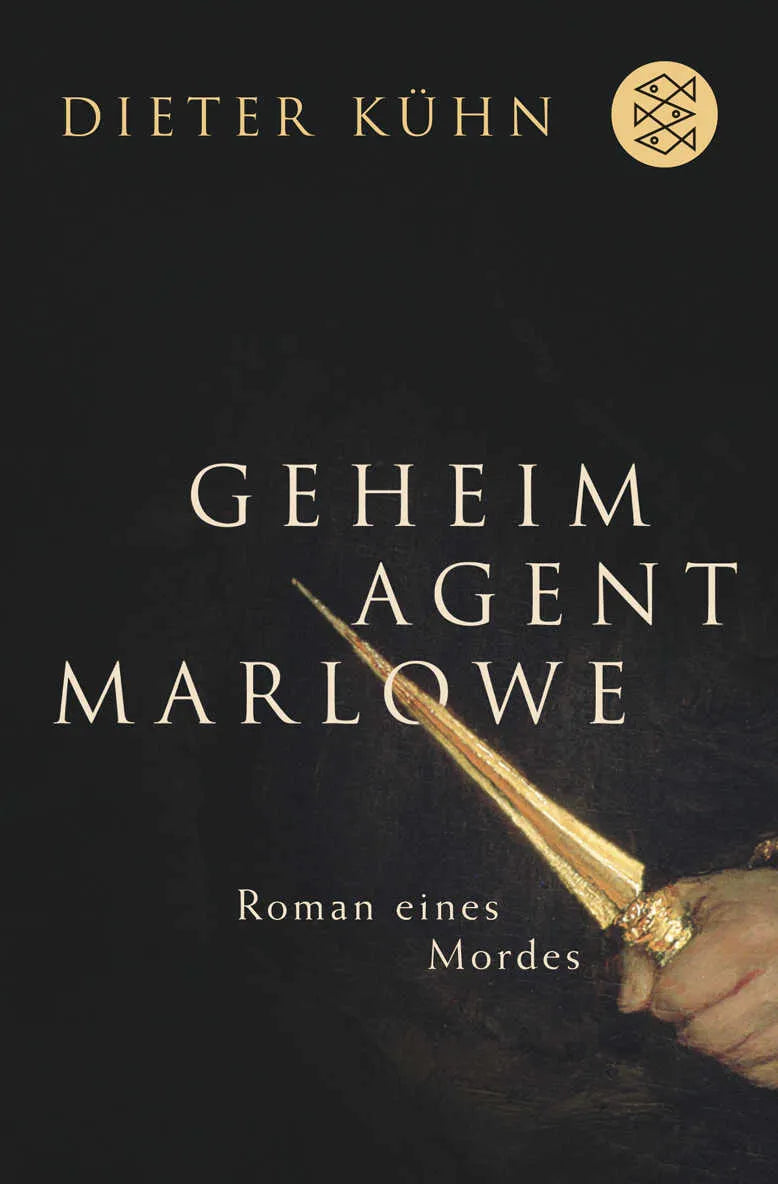 Buchcover von 'Geheimagent Marlowe' - Taschenbuch von Dieter Kühn