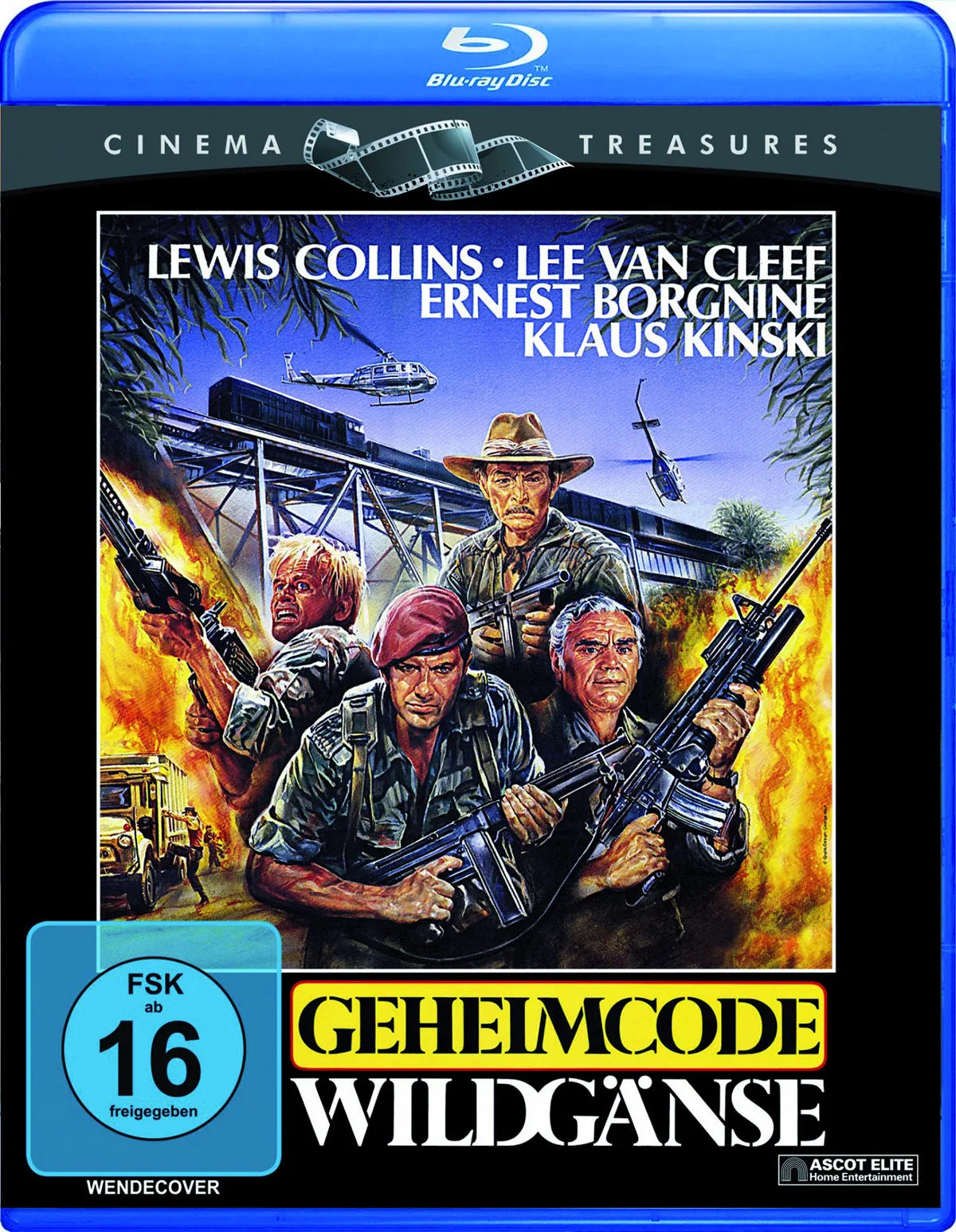 Geheimcode Wildgänse - Cinema Treasures - Blu-ray Disc