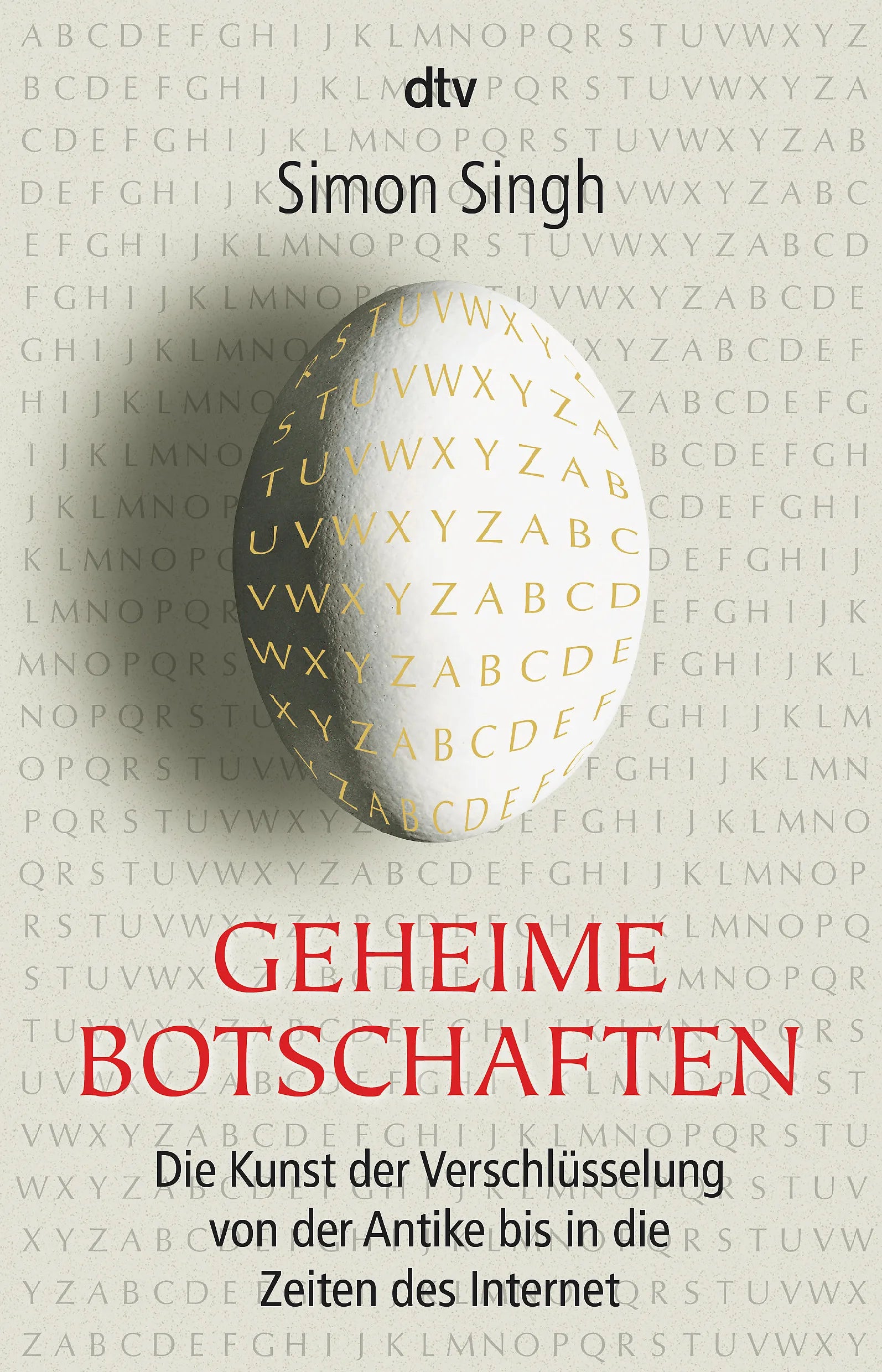 Buchcover von 'Geheime Botschaften' - Taschenbuch von Simon Singh