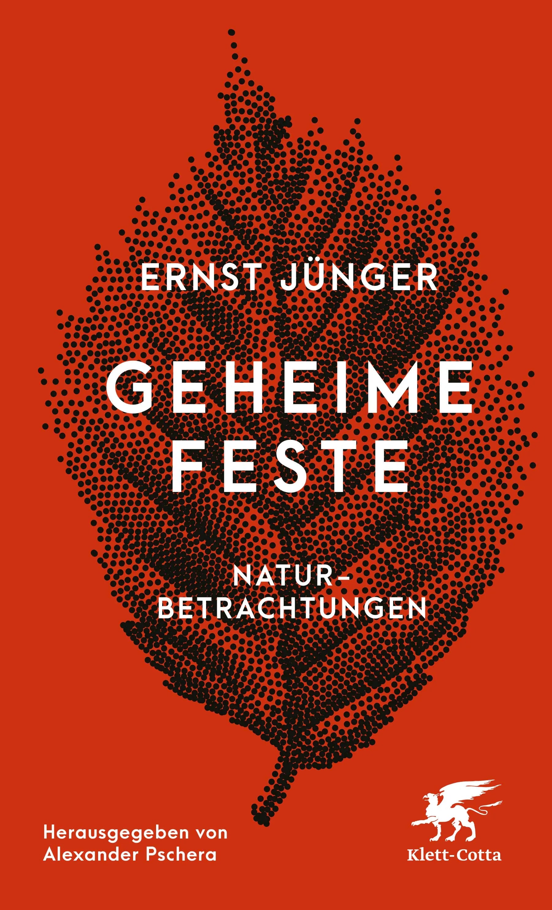 Buchcover von 'Geheime Feste' - Gebundene Ausgabe von Ernst Jünger