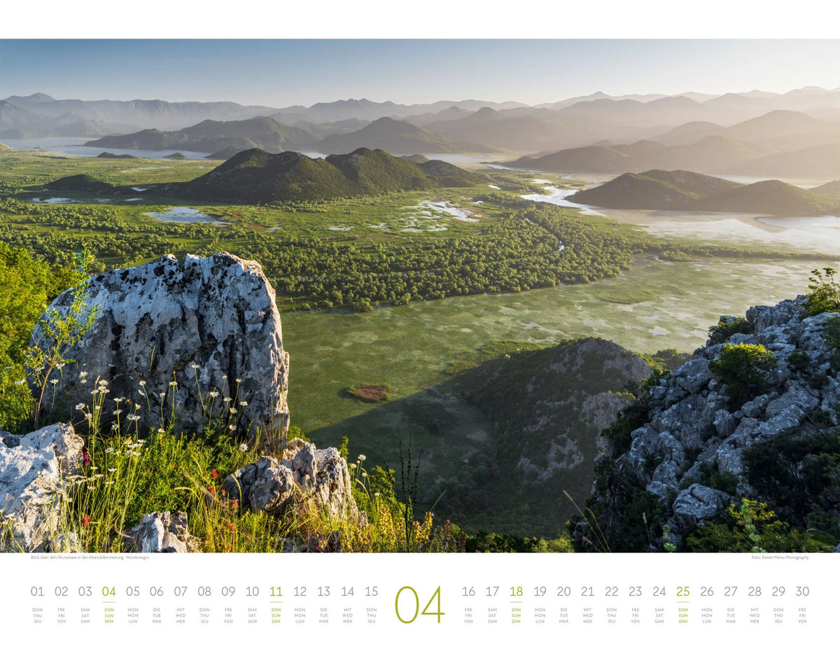 Geheime Paradiese Kalender 2027 – Ansicht