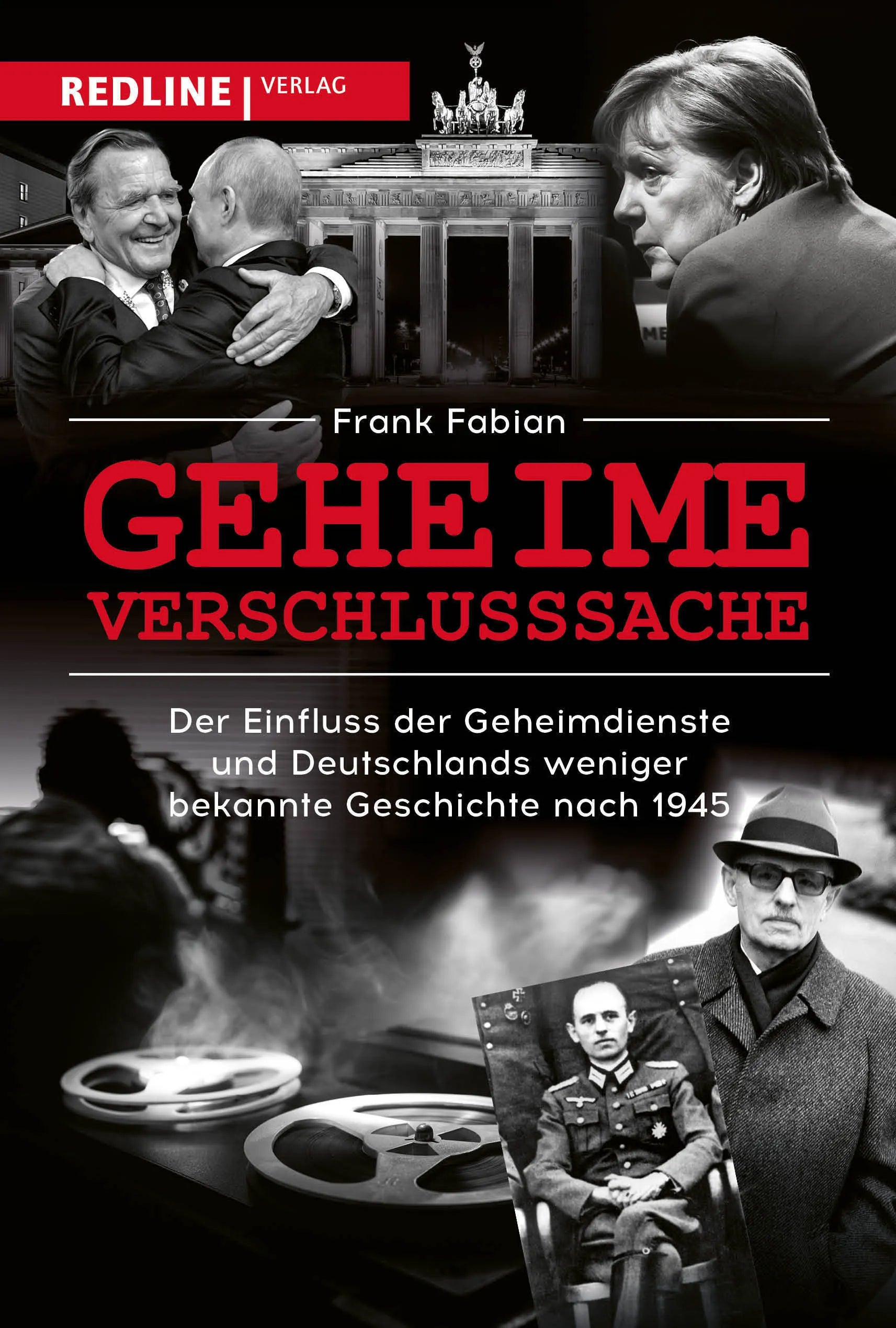 Buchcover von 'Geheime Verschlusssache' - Gebundene Ausgabe von Frank Fabian